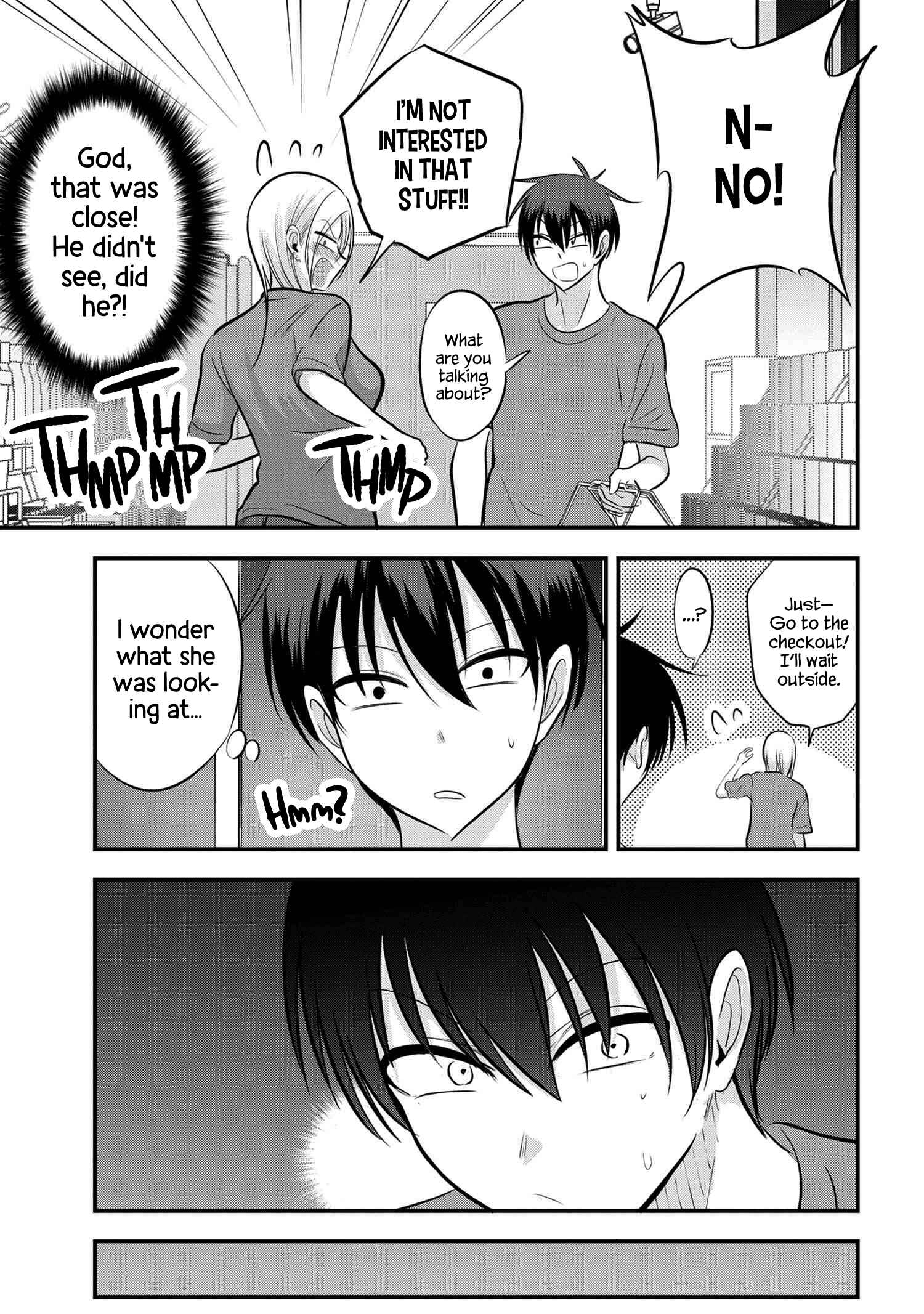 Kaette Kudasai! Akutsu-san Chapter 87 page 4