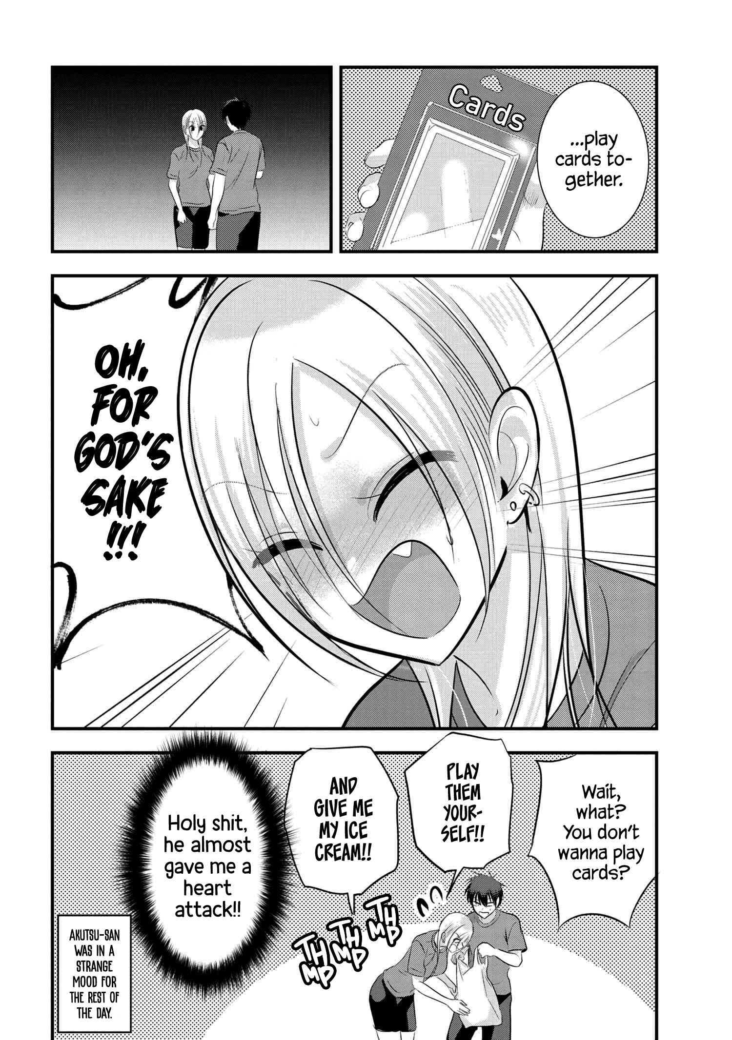 Kaette Kudasai! Akutsu-san Chapter 87 page 7