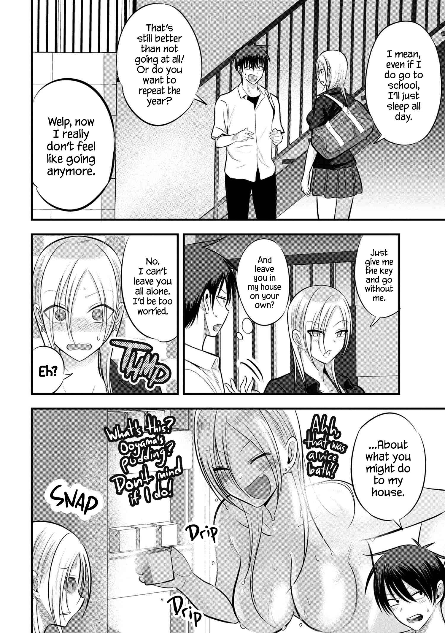 Kaette Kudasai! Akutsu-san Chapter 89 page 1