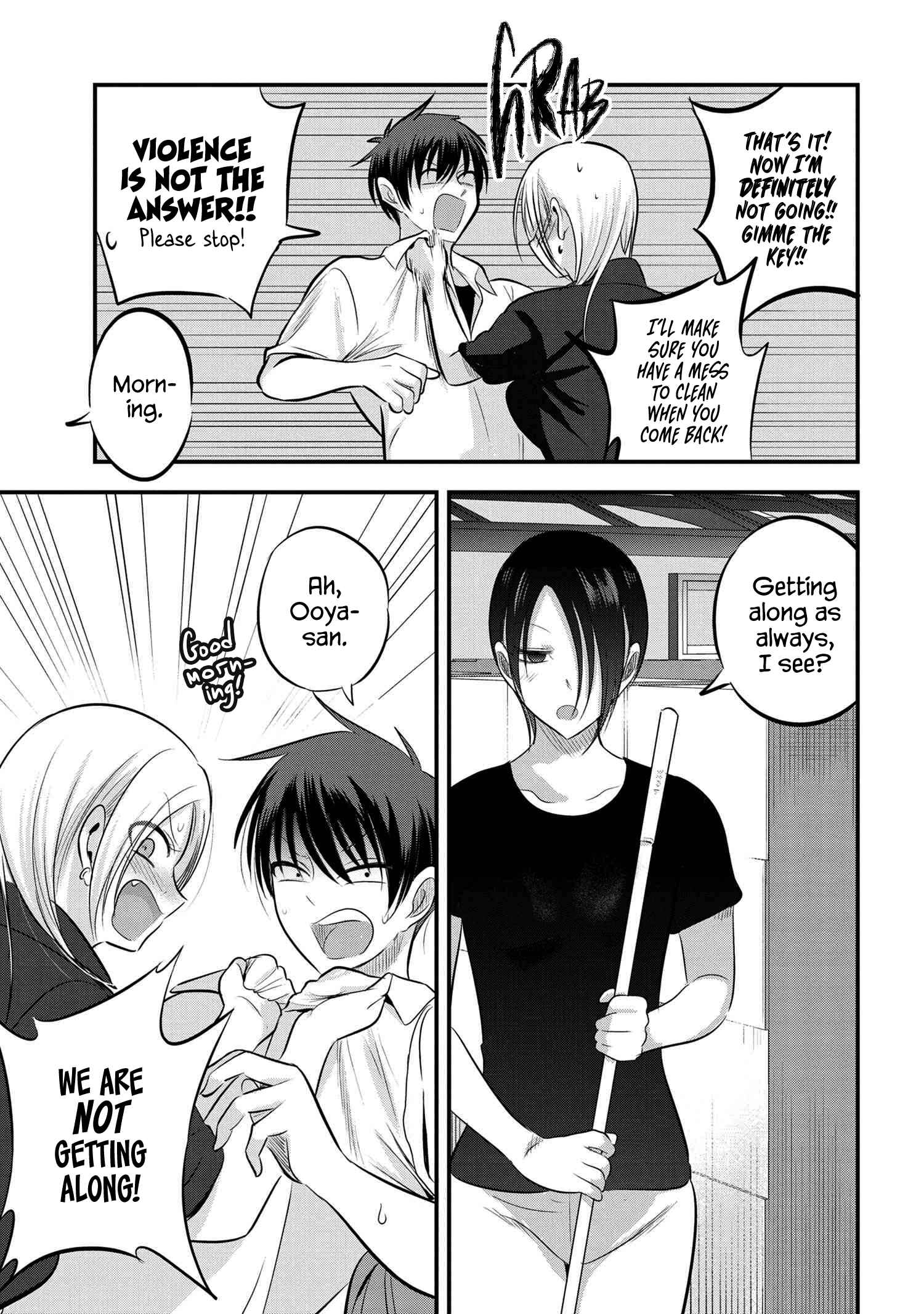 Kaette Kudasai! Akutsu-san Chapter 89 page 2