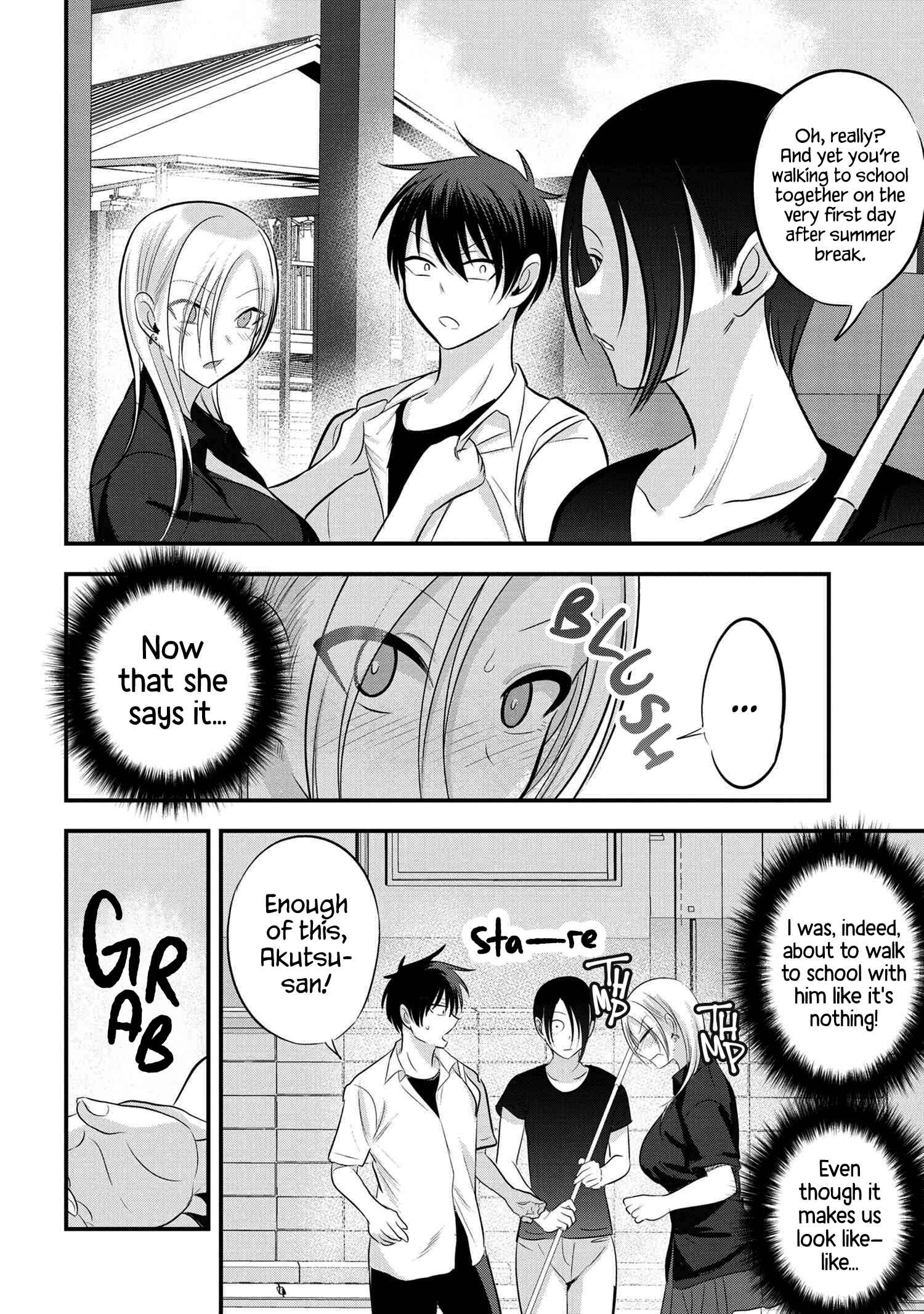 Kaette Kudasai! Akutsu-san Chapter 89 page 3
