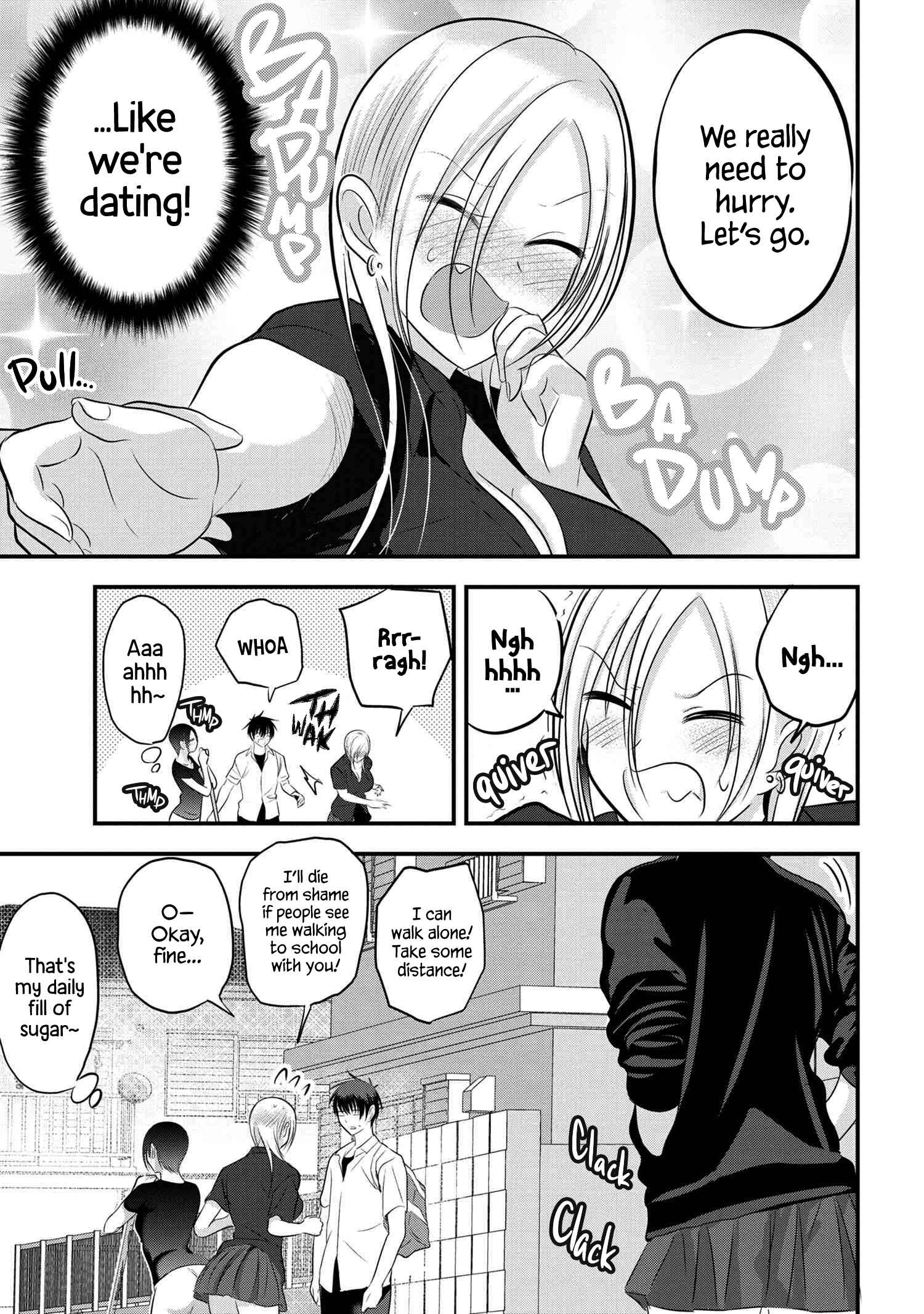 Kaette Kudasai! Akutsu-san Chapter 89 page 4