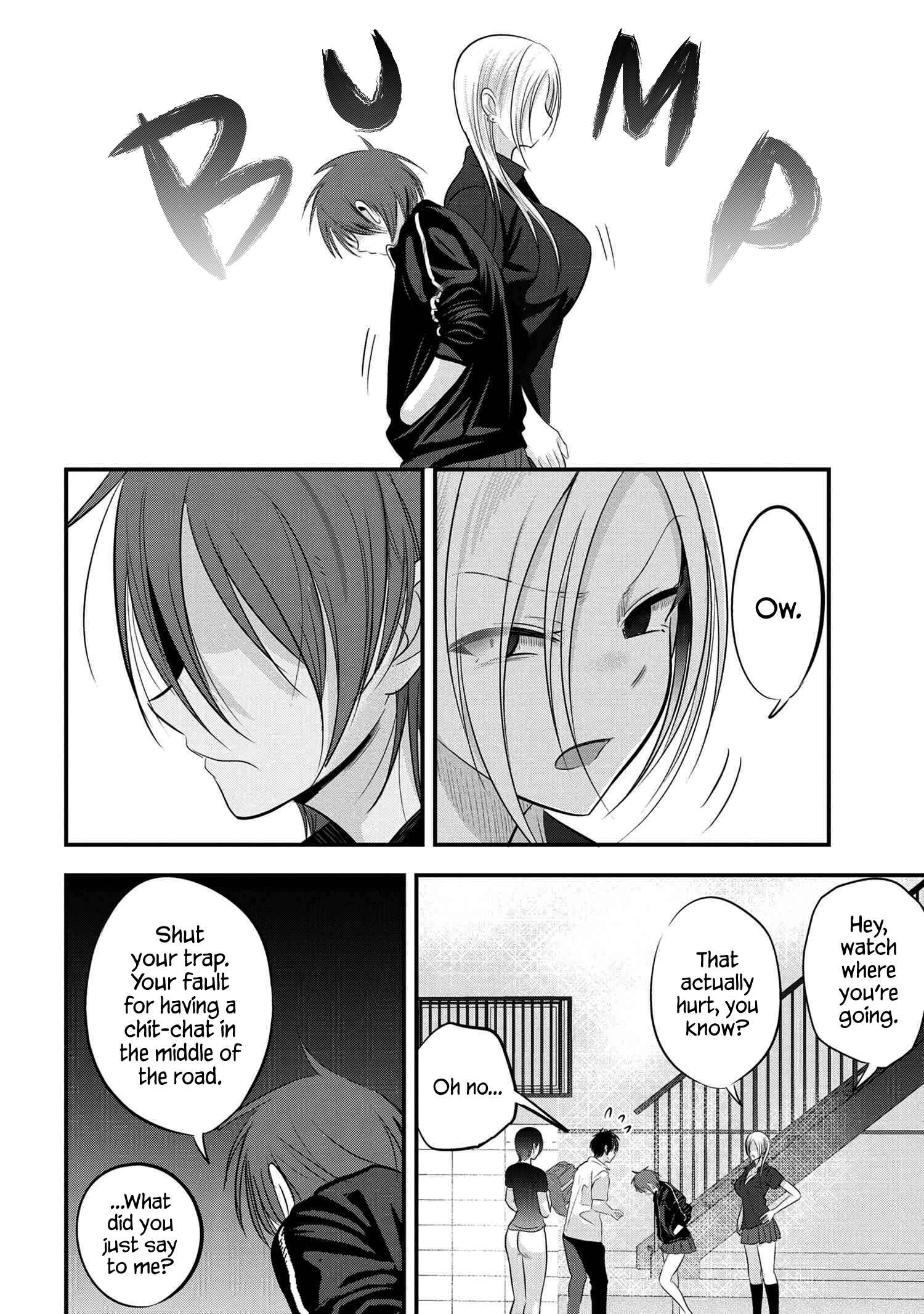Kaette Kudasai! Akutsu-san Chapter 89 page 5
