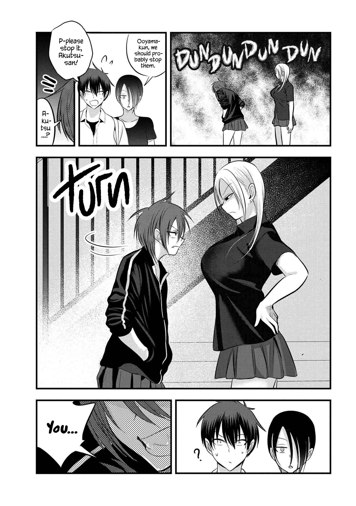 Kaette Kudasai! Akutsu-san Chapter 89 page 6