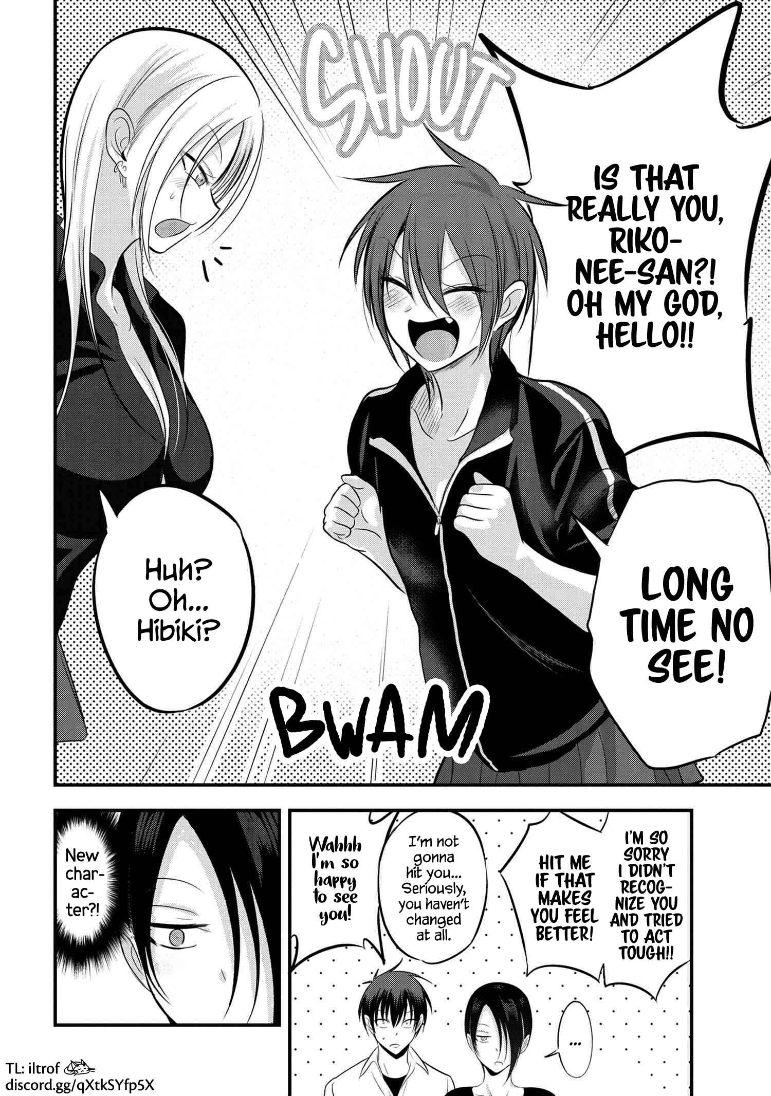 Kaette Kudasai! Akutsu-san Chapter 89 page 7