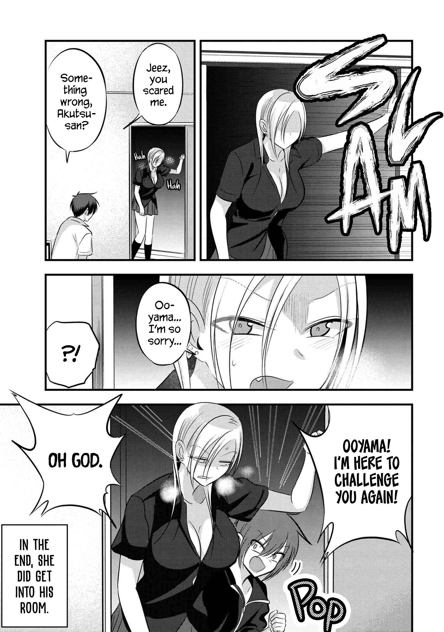 Kaette Kudasai! Akutsu-san Chapter 93 page 0