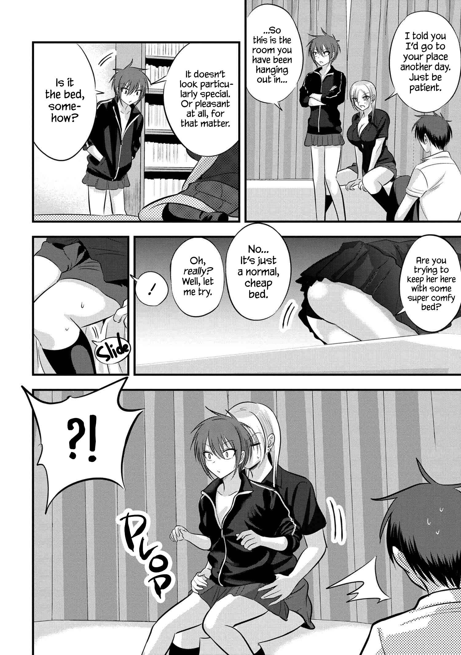 Kaette Kudasai! Akutsu-san Chapter 93 page 1