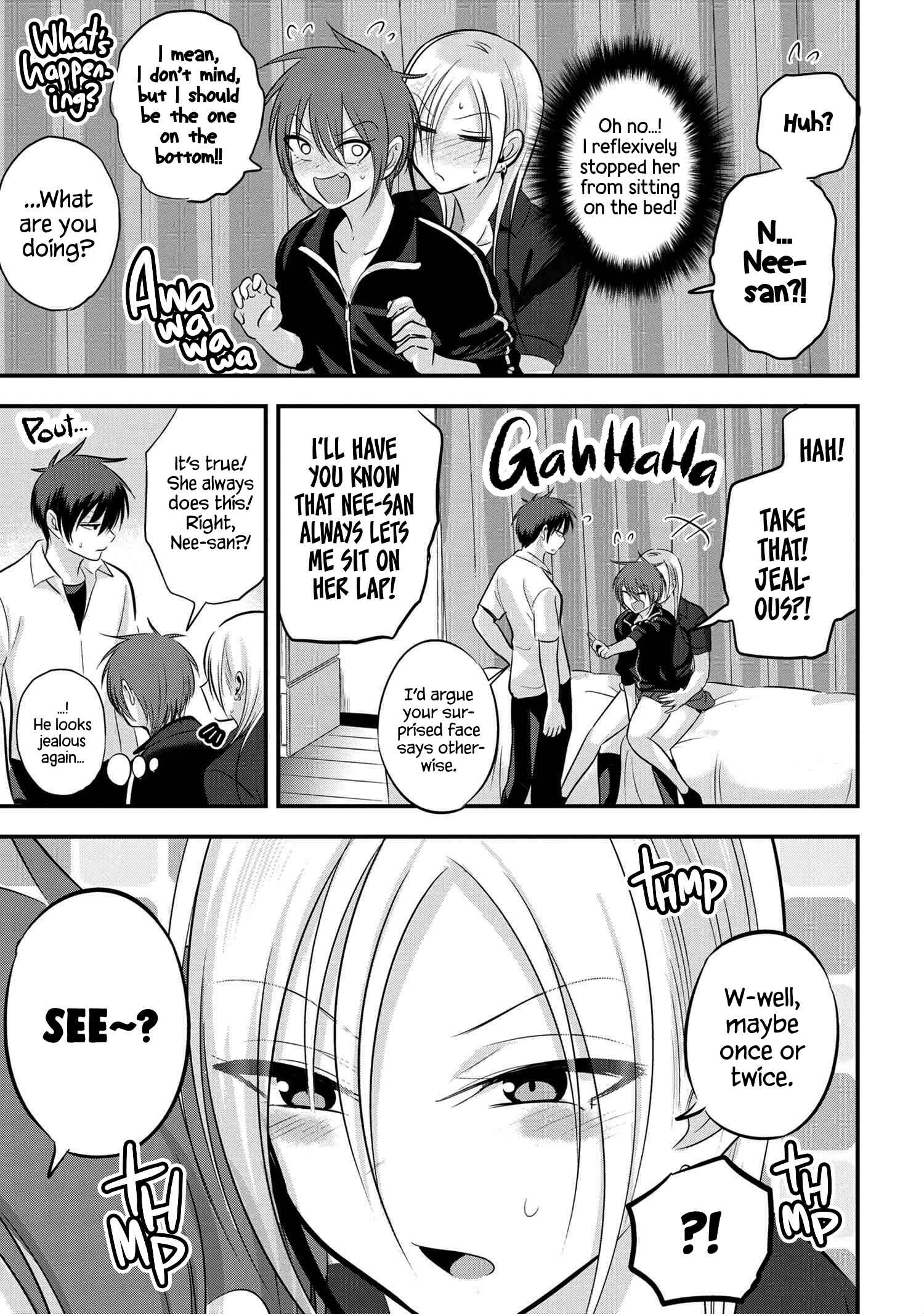 Kaette Kudasai! Akutsu-san Chapter 93 page 2