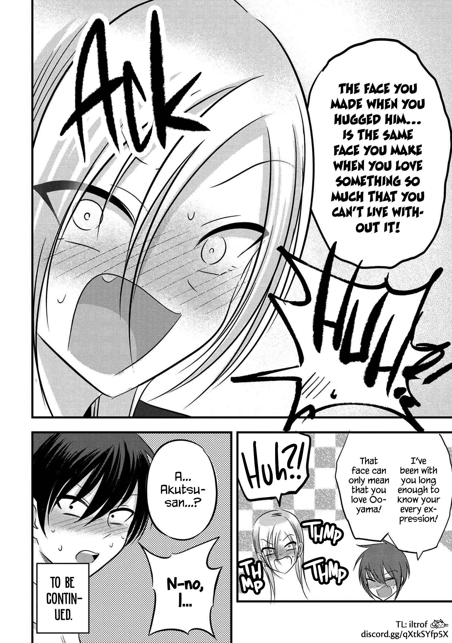 Kaette Kudasai! Akutsu-san Chapter 93 page 7