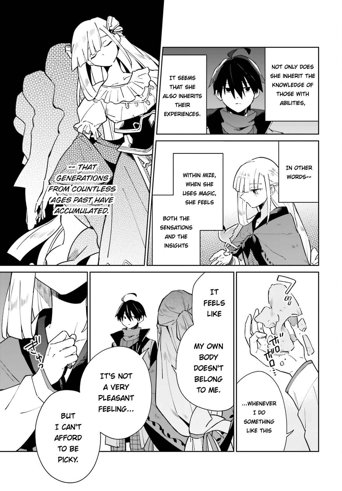 Kage no Eiyuu no Nichijou-tan Chapter 18 page 10