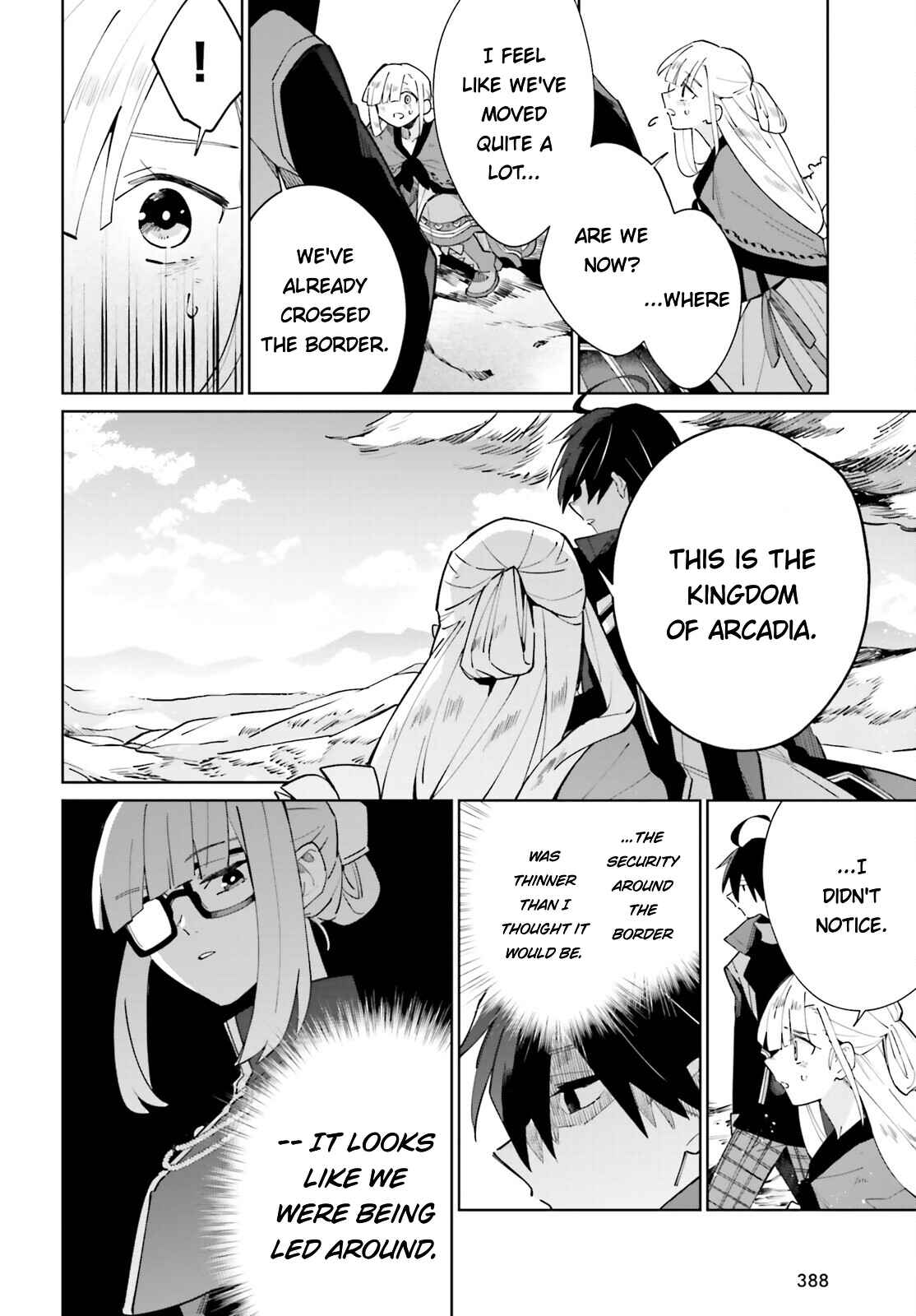 Kage no Eiyuu no Nichijou-tan Chapter 18 page 1