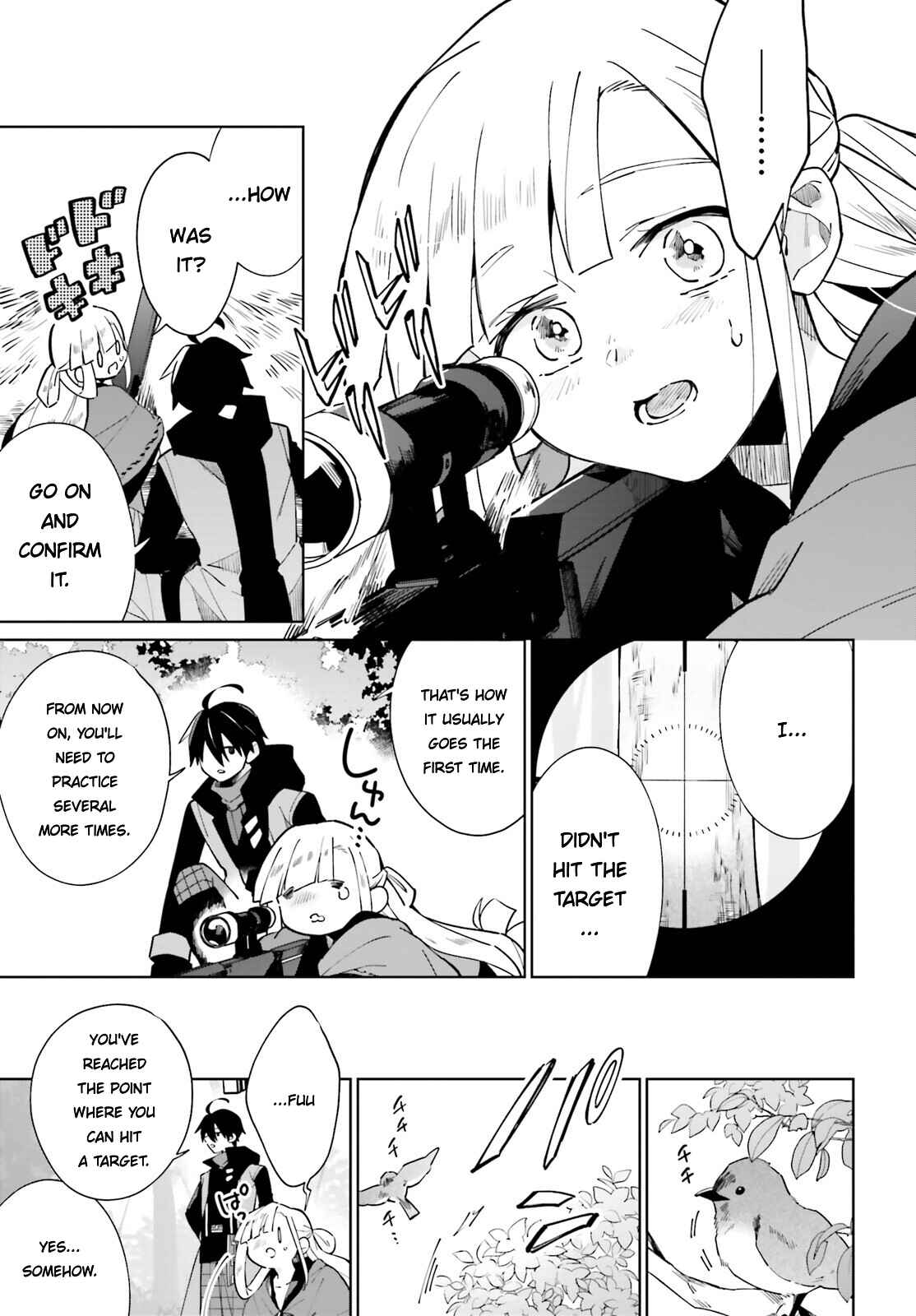 Kage no Eiyuu no Nichijou-tan Chapter 18 page 22