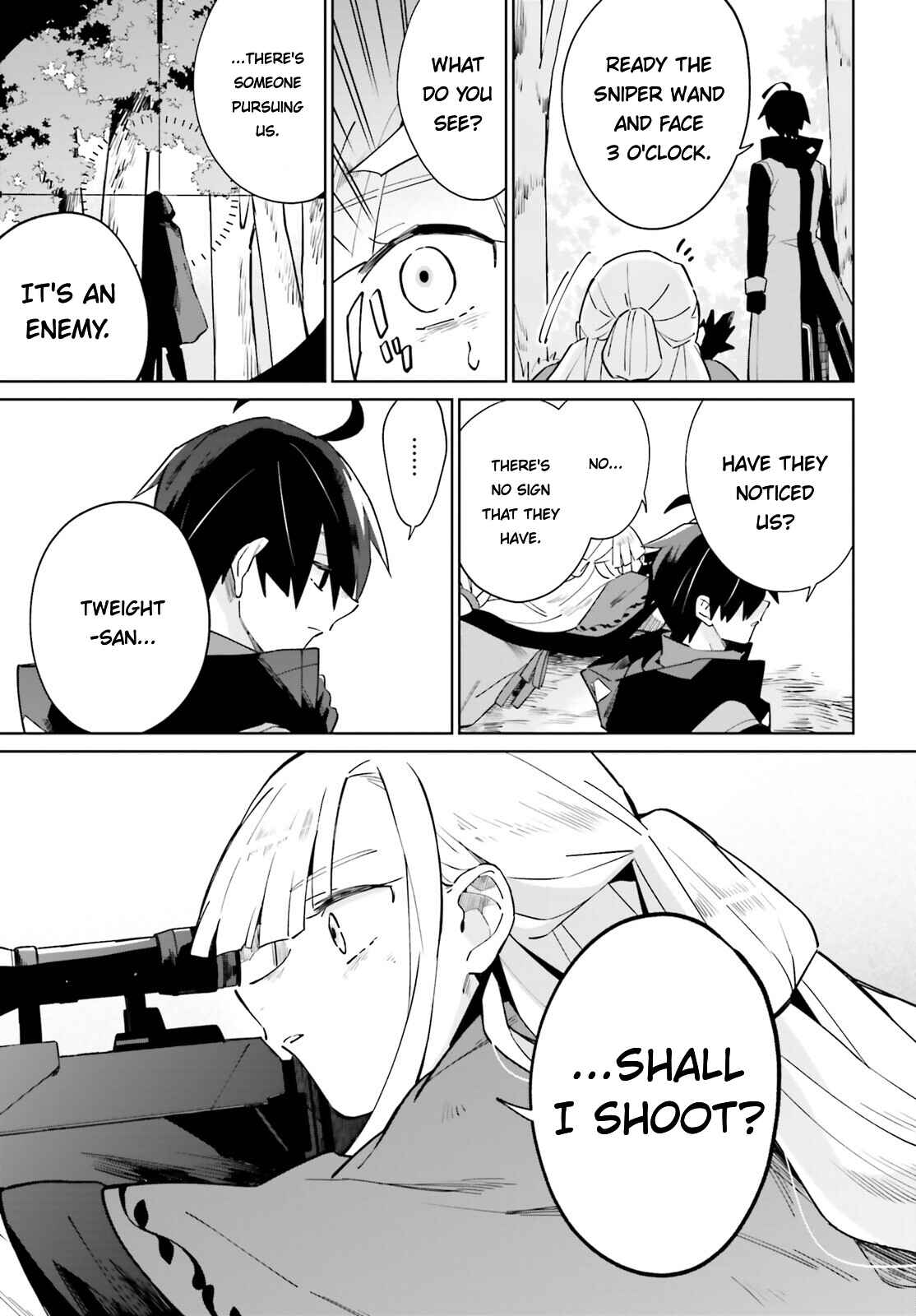 Kage no Eiyuu no Nichijou-tan Chapter 18 page 28