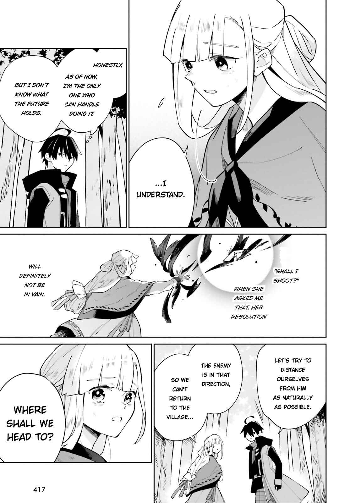 Kage no Eiyuu no Nichijou-tan Chapter 18 page 30
