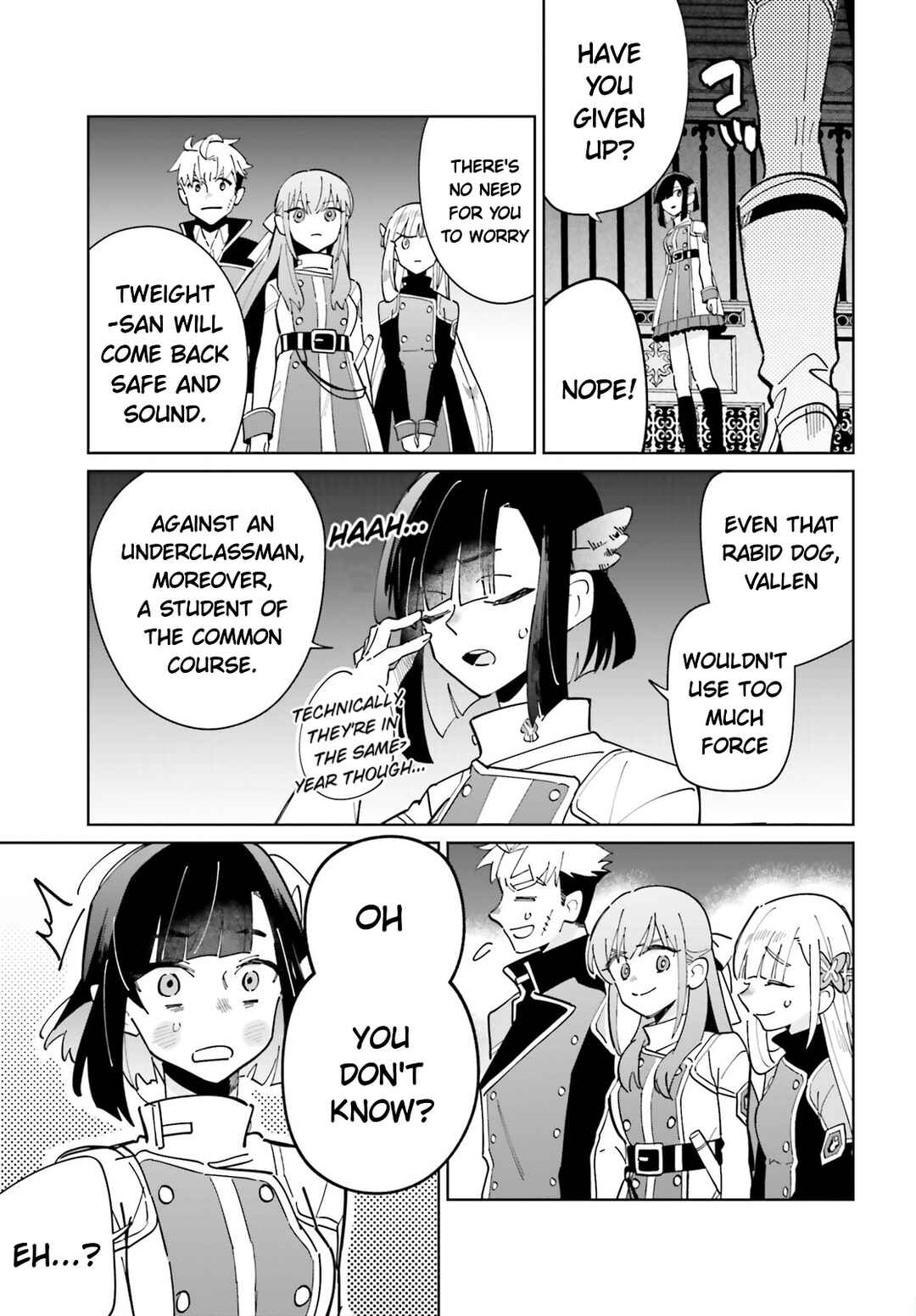 Kage no Eiyuu no Nichijou-tan Chapter 32 page 20