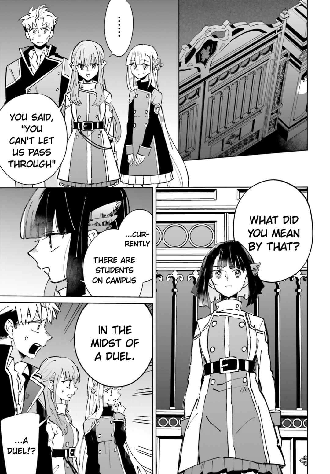 Kage no Eiyuu no Nichijou-tan Chapter 32 page 4