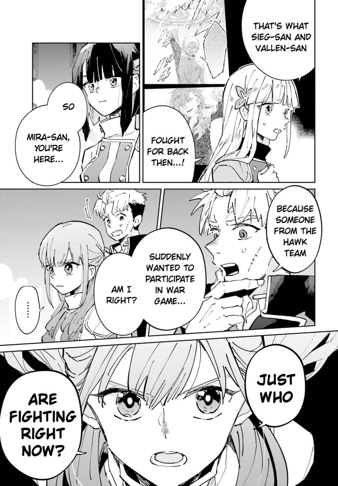 Kage no Eiyuu no Nichijou-tan Chapter 32 page 6
