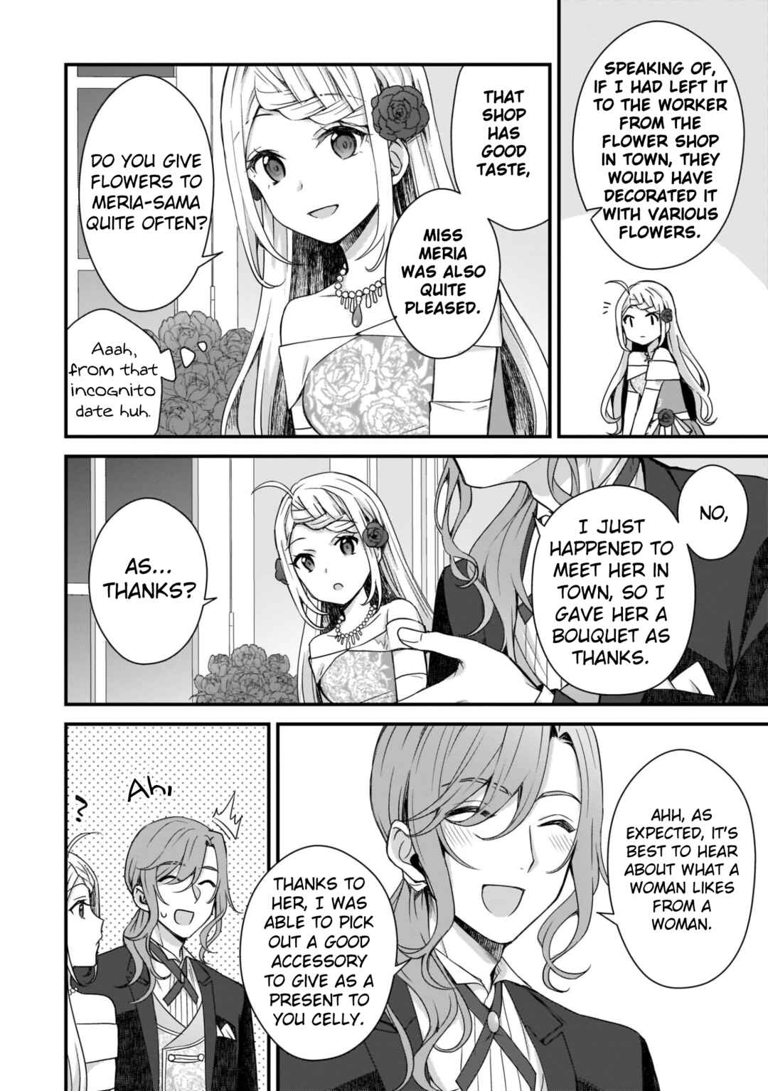 Kago nashi Reijou no Chiisa na Mura ~Saa, Ryouchi Un'ei wo Hajimemashou!~ Chapter 7 page 9