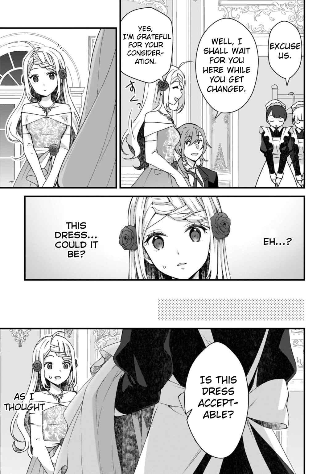 Kago nashi Reijou no Chiisa na Mura ~Saa, Ryouchi Un'ei wo Hajimemashou!~ Chapter 7 page 12