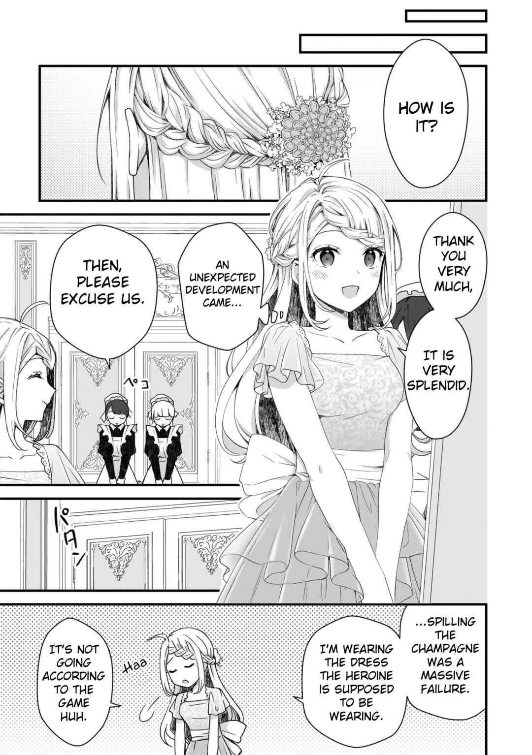 Kago nashi Reijou no Chiisa na Mura ~Saa, Ryouchi Un'ei wo Hajimemashou!~ Chapter 7 page 14