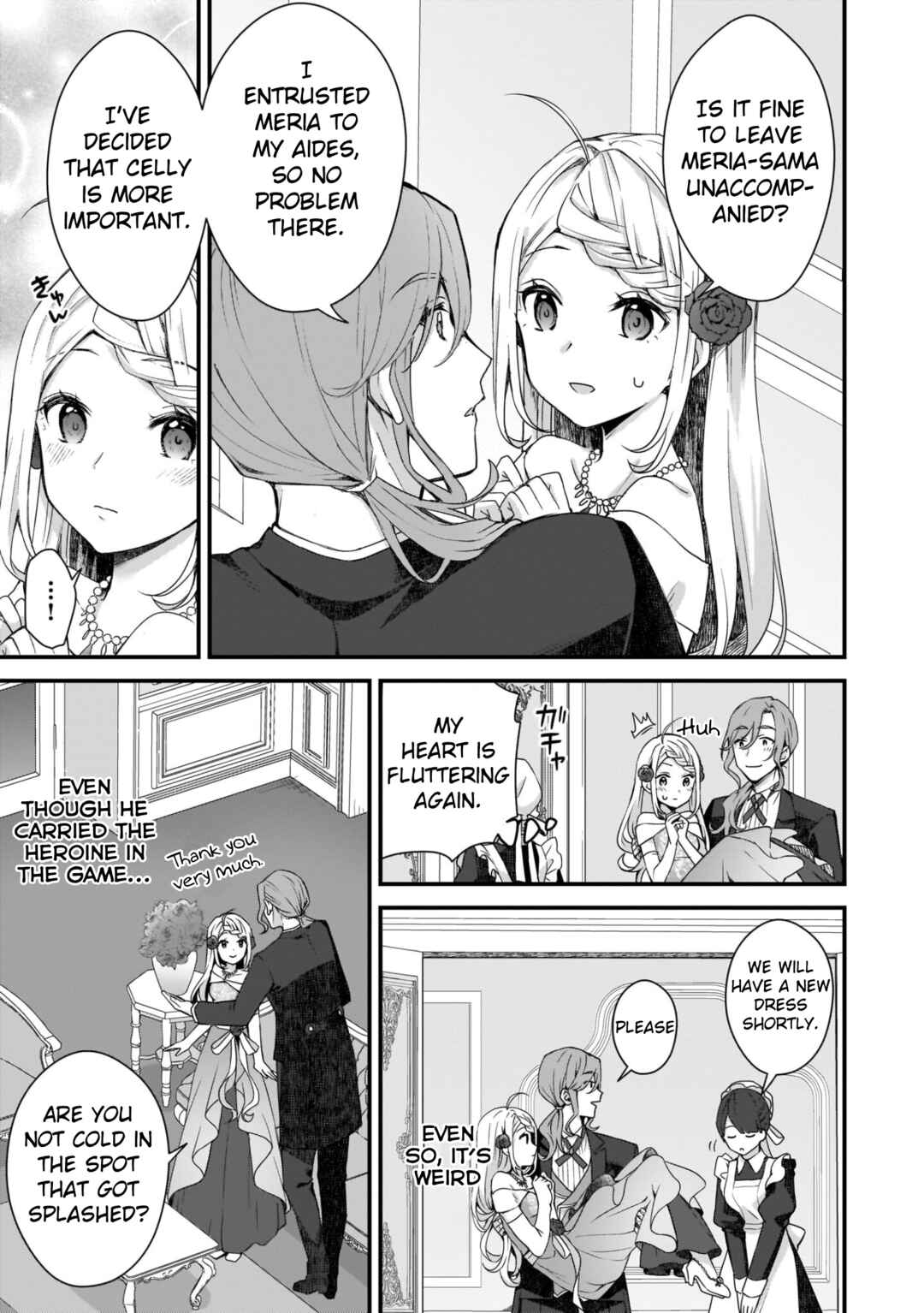Kago nashi Reijou no Chiisa na Mura ~Saa, Ryouchi Un'ei wo Hajimemashou!~ Chapter 7 page 4