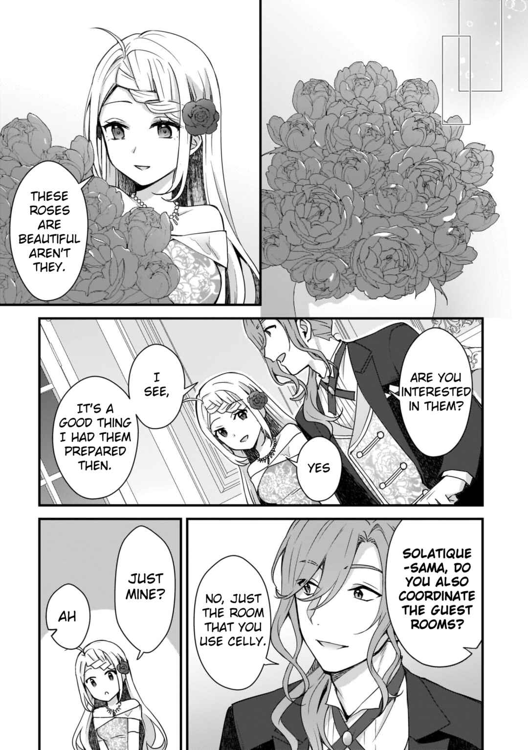 Kago nashi Reijou no Chiisa na Mura ~Saa, Ryouchi Un'ei wo Hajimemashou!~ Chapter 7 page 6