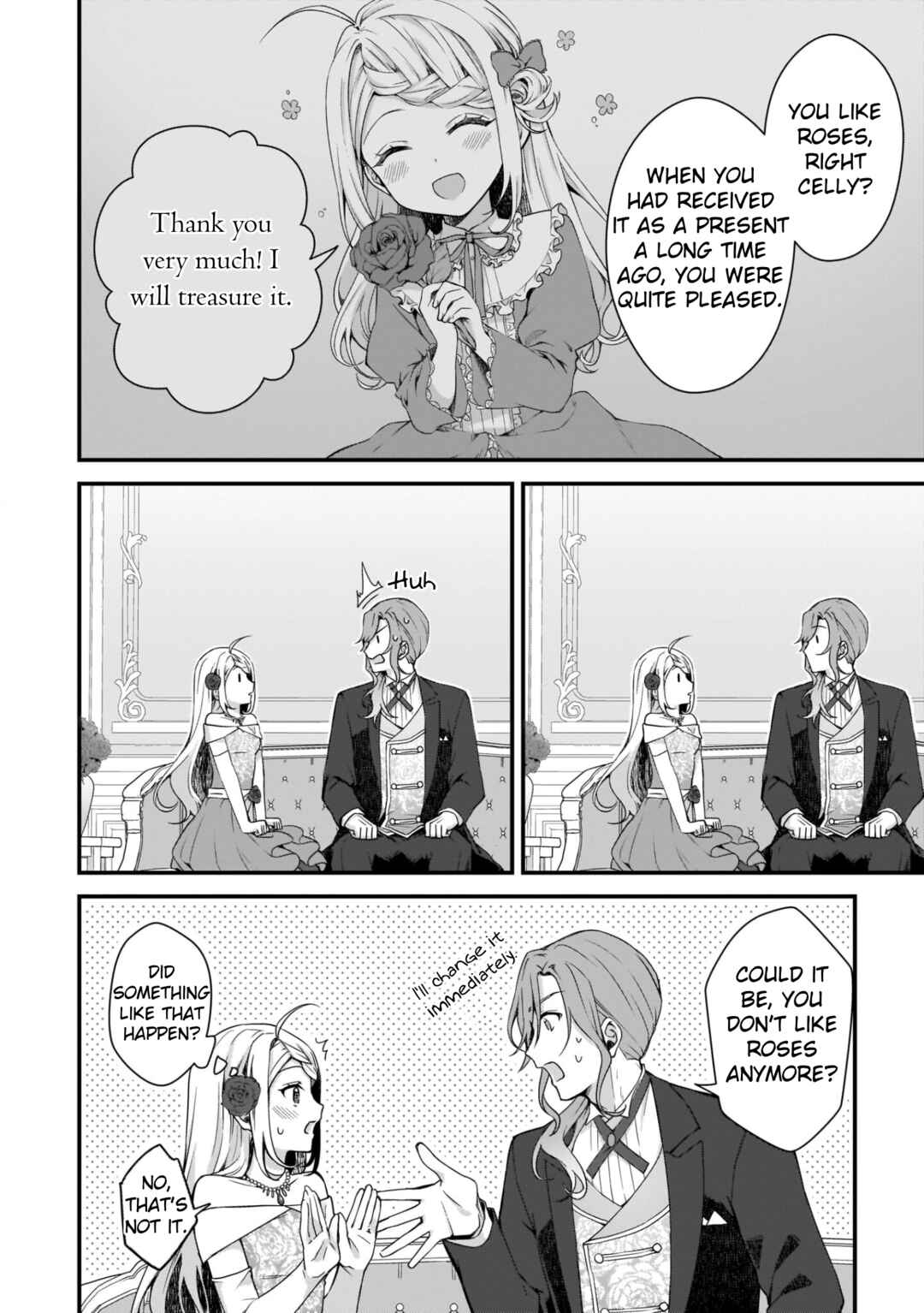 Kago nashi Reijou no Chiisa na Mura ~Saa, Ryouchi Un'ei wo Hajimemashou!~ Chapter 7 page 7