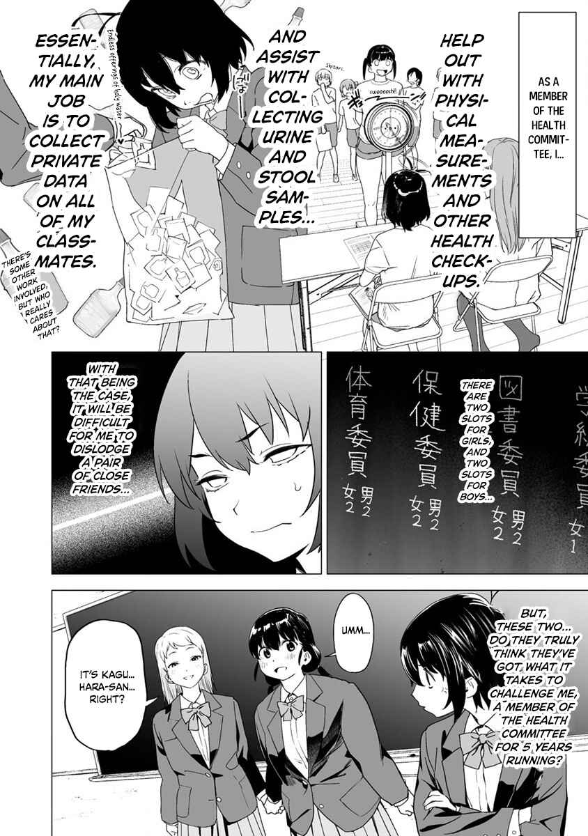 Kaguhara-san's Fetish Notebook Chapter 6.5 page 1