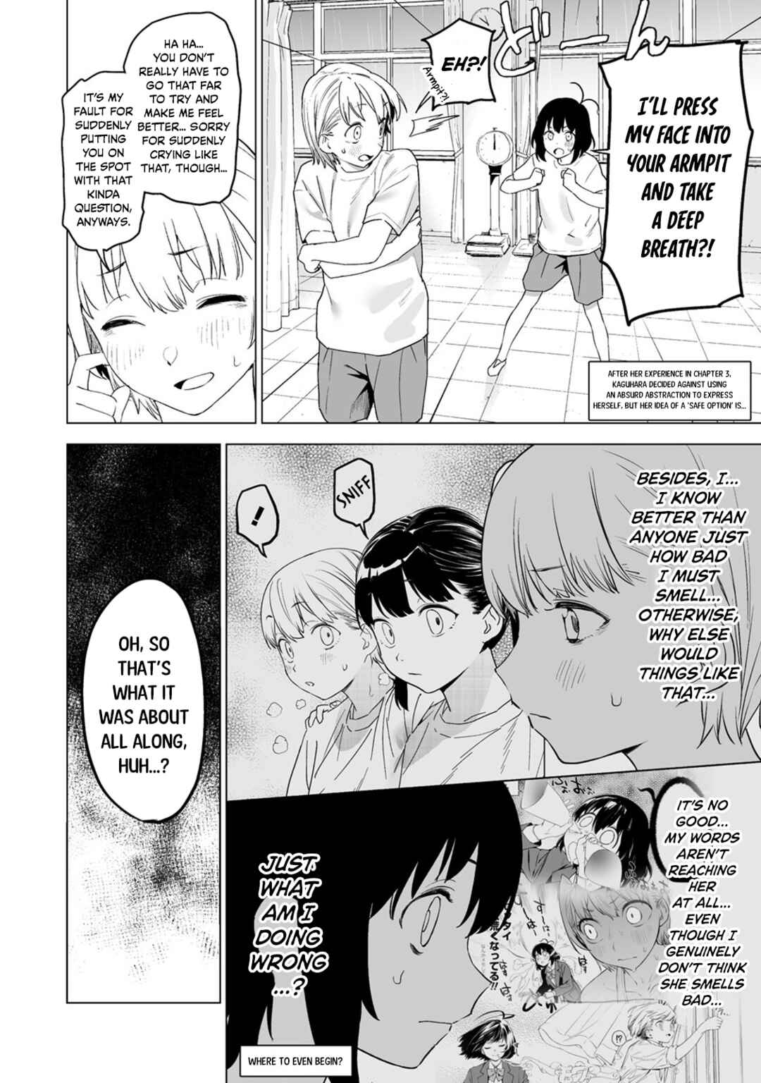 Kaguhara-san's Fetish Notebook Chapter 6 page 9