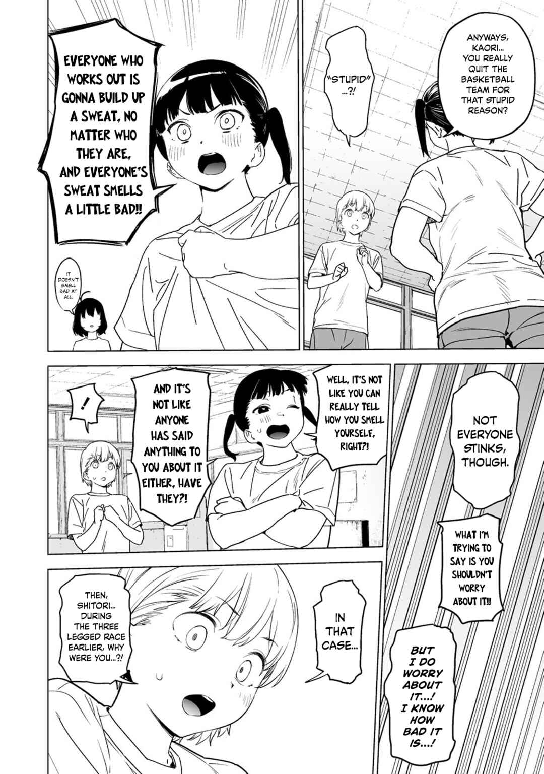 Kaguhara-san's Fetish Notebook Chapter 6 page 11