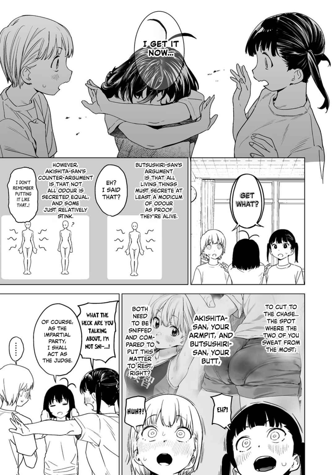Kaguhara-san's Fetish Notebook Chapter 6 page 12