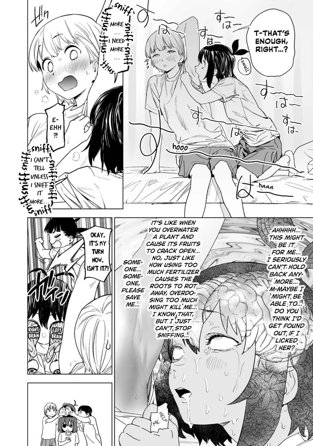 Kaguhara-san's Fetish Notebook Chapter 6 page 18