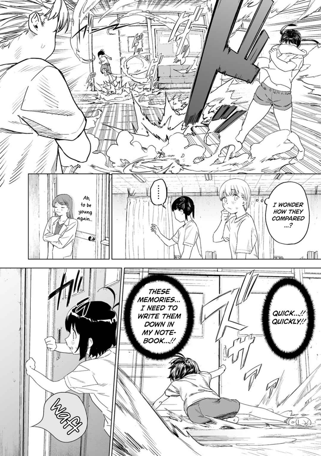 Kaguhara-san's Fetish Notebook Chapter 6 page 24