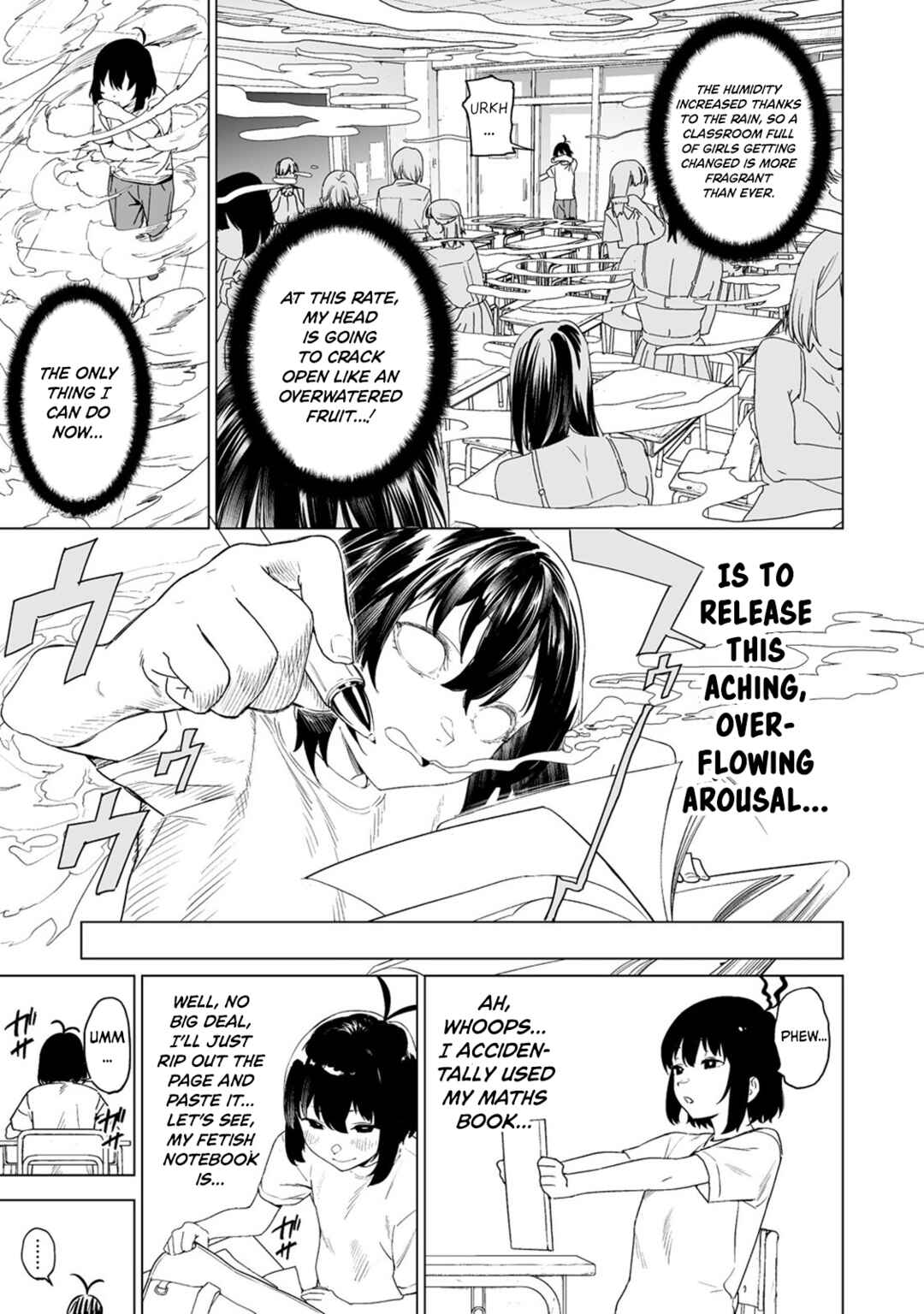 Kaguhara-san's Fetish Notebook Chapter 6 page 25