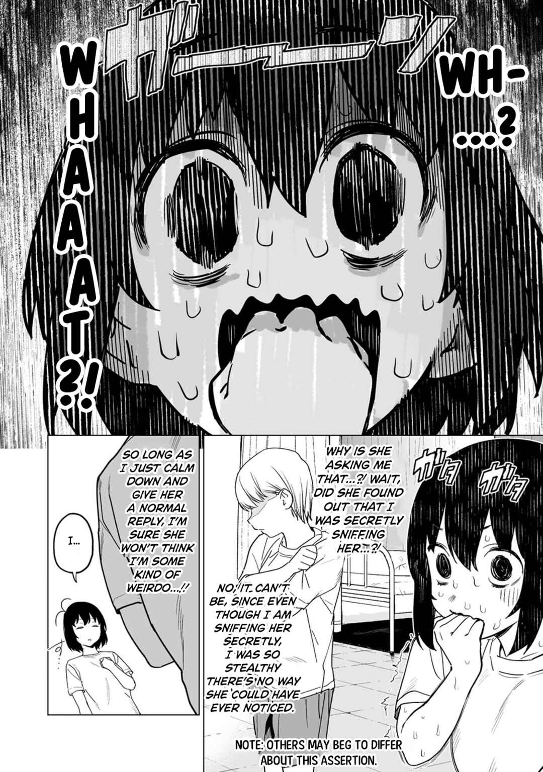 Kaguhara-san's Fetish Notebook Chapter 6 page 3