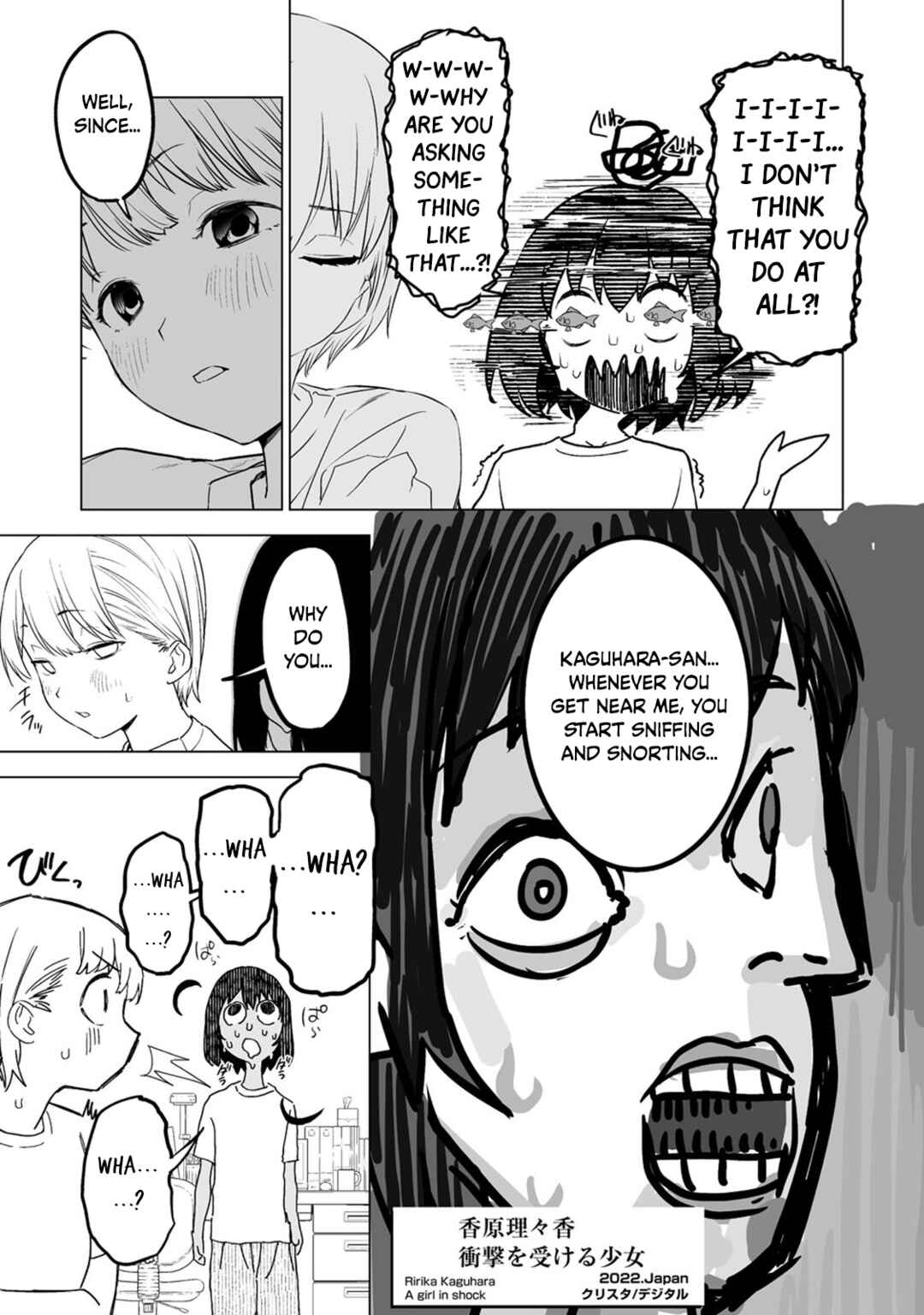 Kaguhara-san's Fetish Notebook Chapter 6 page 4