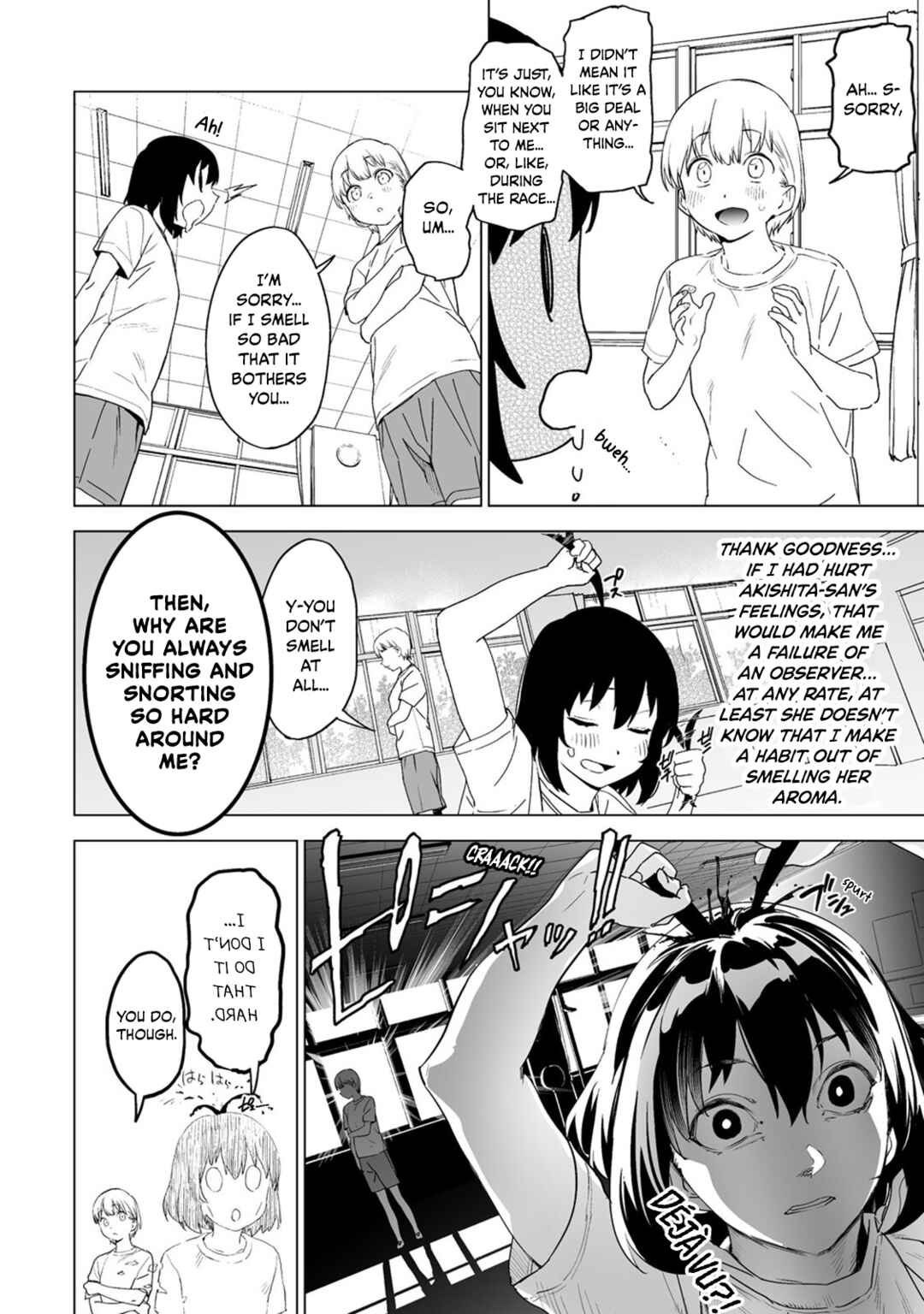 Kaguhara-san's Fetish Notebook Chapter 6 page 5