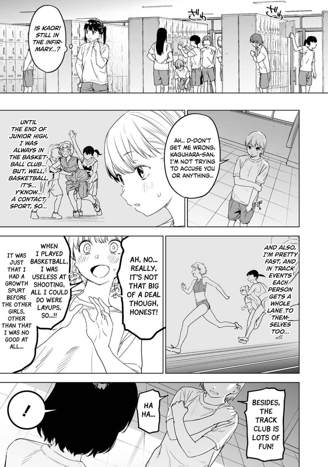 Kaguhara-san's Fetish Notebook Chapter 6 page 6