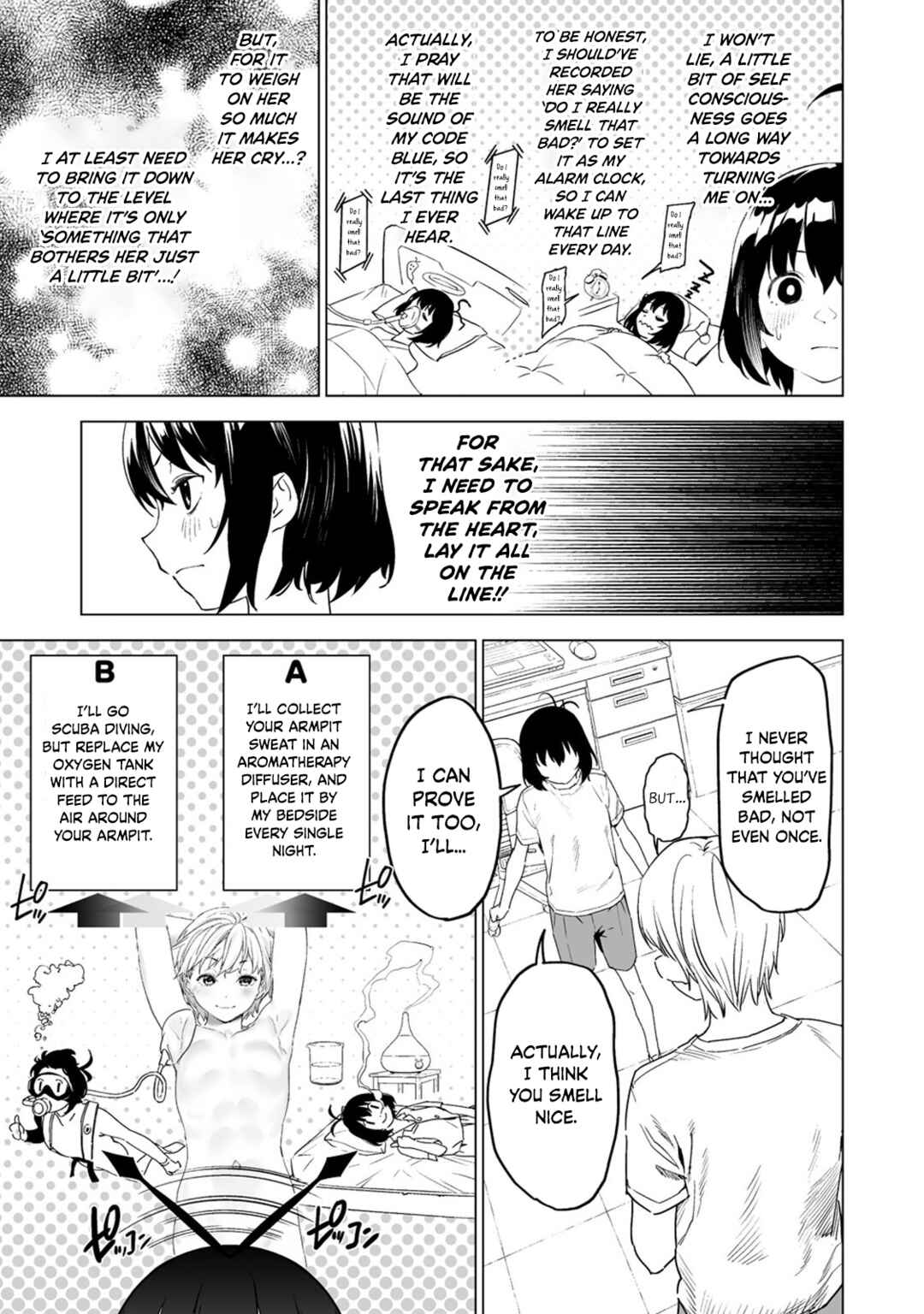Kaguhara-san's Fetish Notebook Chapter 6 page 8