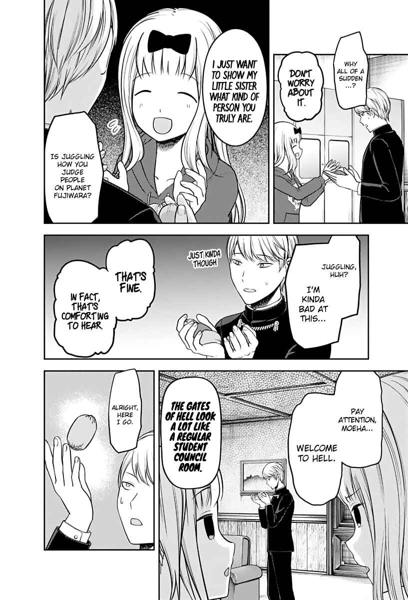 Kaguya-sama: Love Is War Chapter 126 page 8