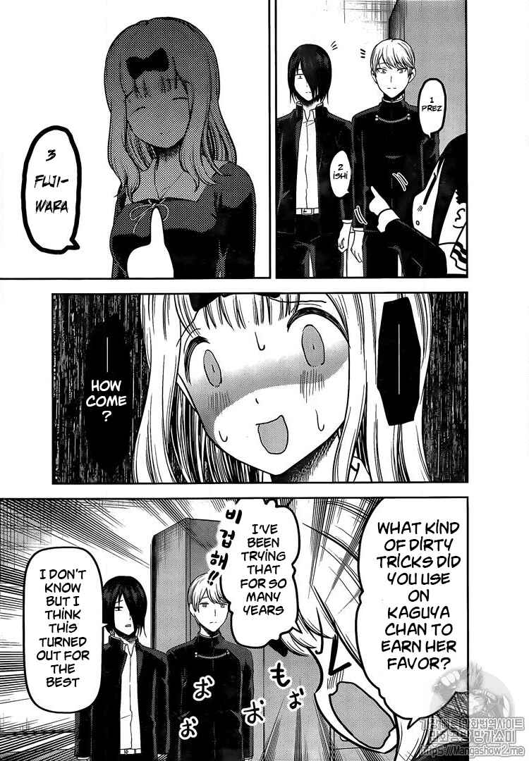 Kaguya-sama: Love Is War Chapter 139 page 10