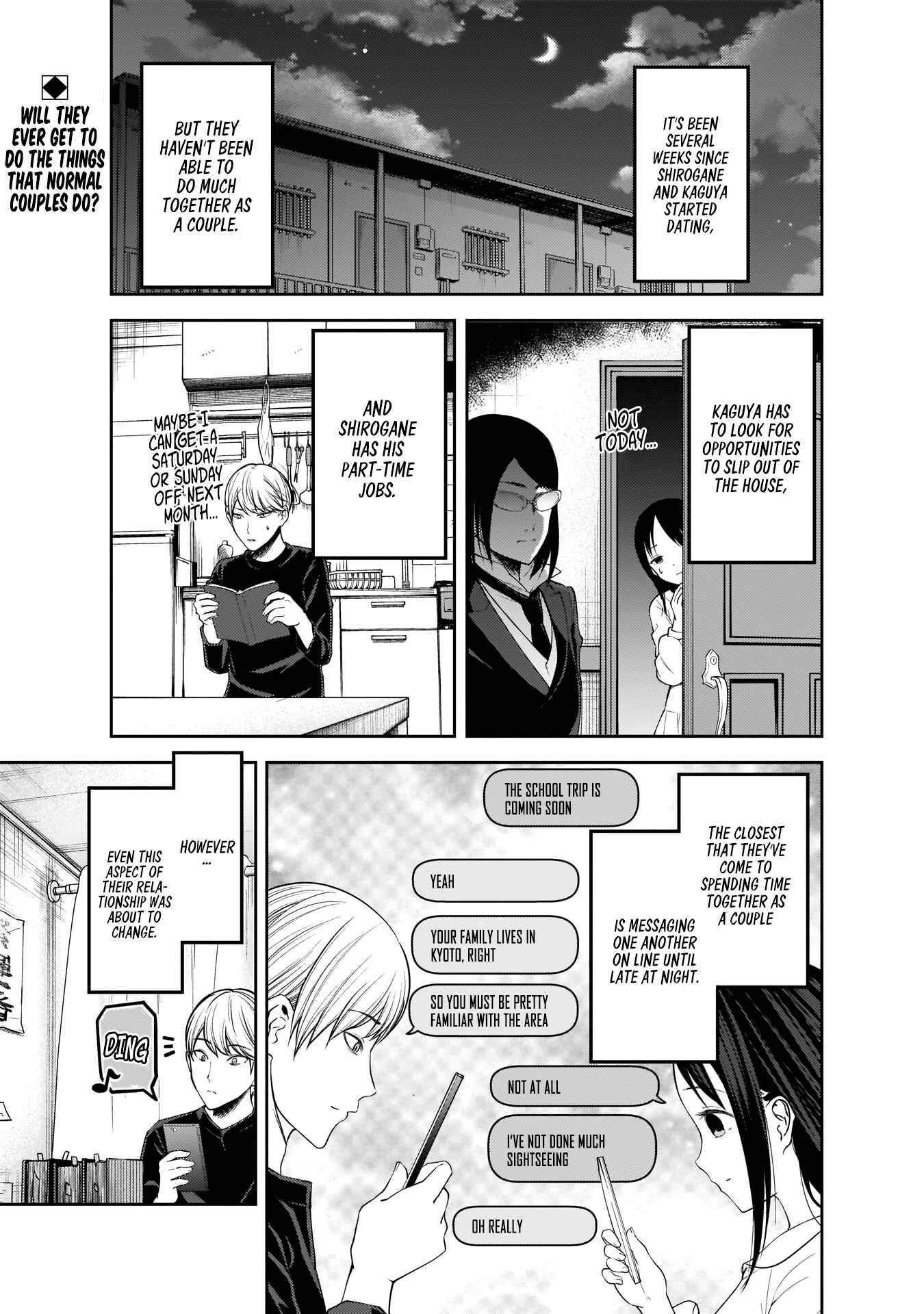 Kaguya-sama: Love Is War Chapter 170 page 0