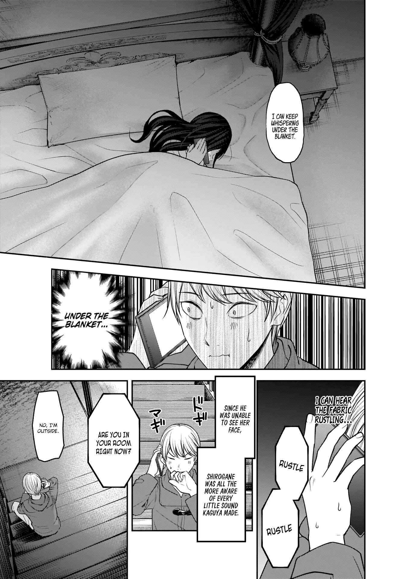 Kaguya-sama: Love Is War Chapter 170 page 9