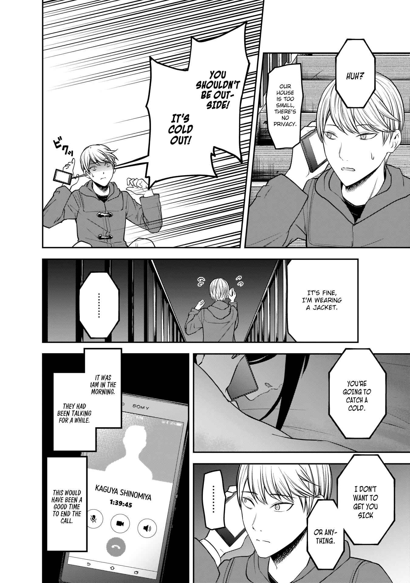 Kaguya-sama: Love Is War Chapter 170 page 10
