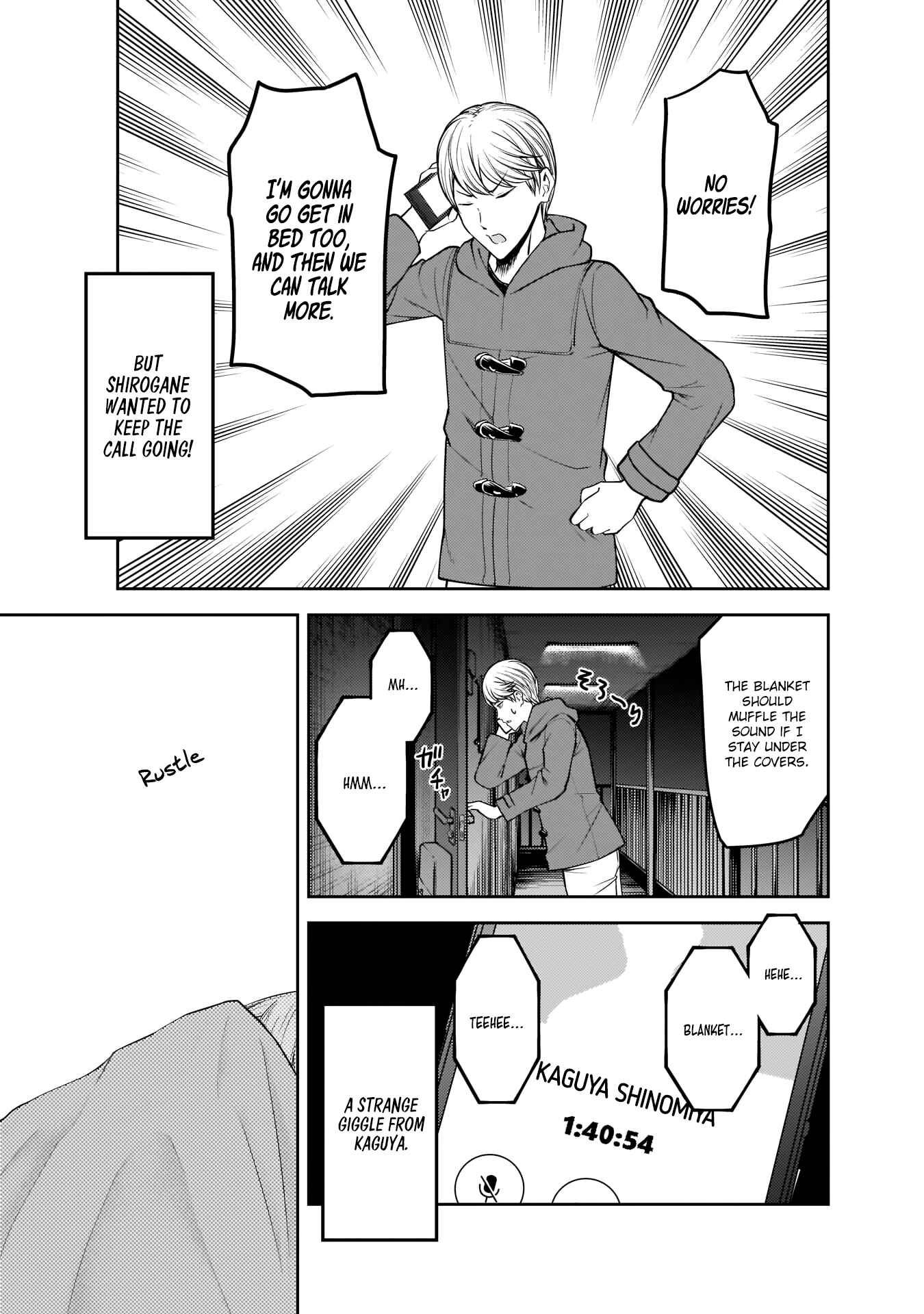 Kaguya-sama: Love Is War Chapter 170 page 11