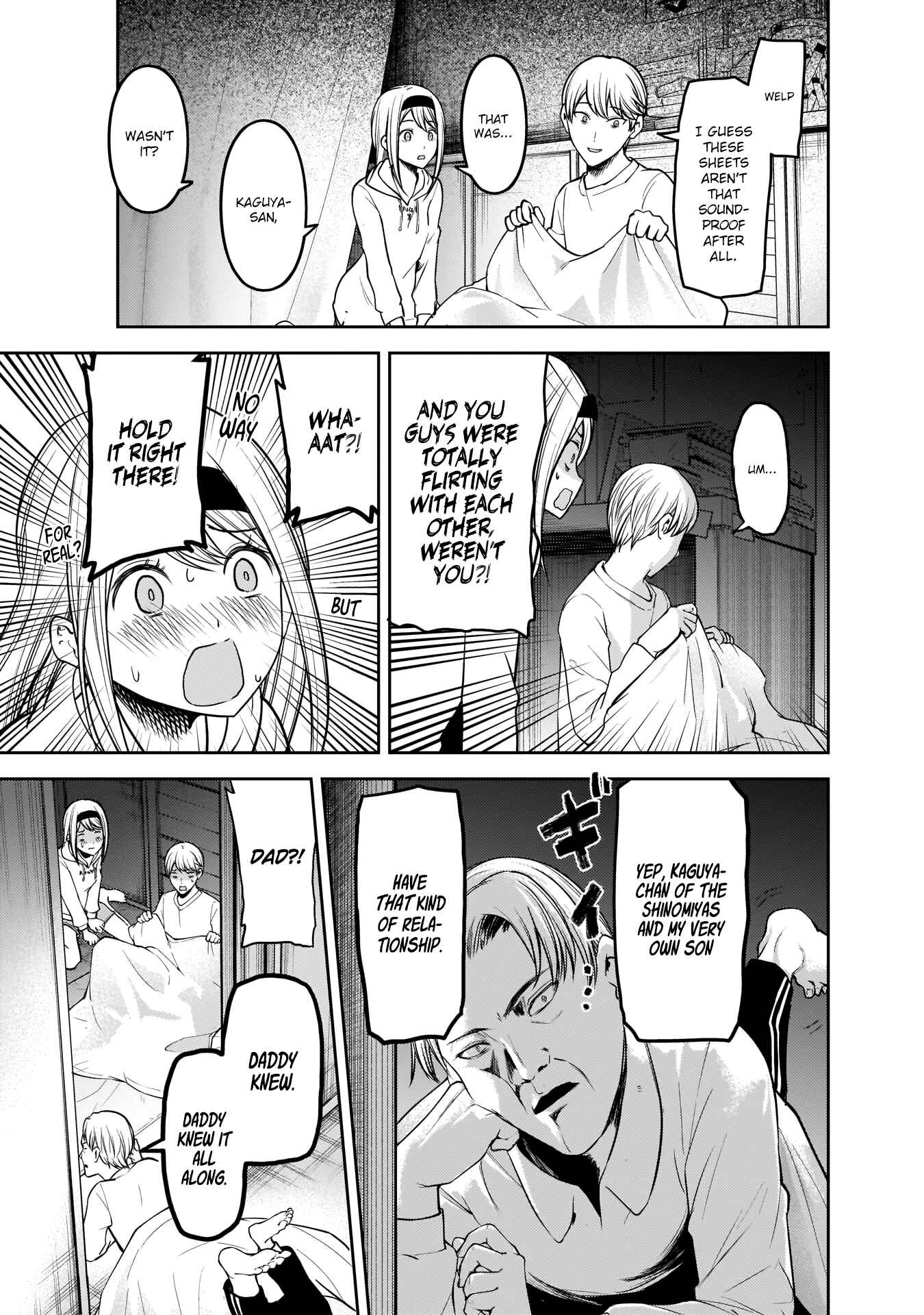 Kaguya-sama: Love Is War Chapter 170 page 17