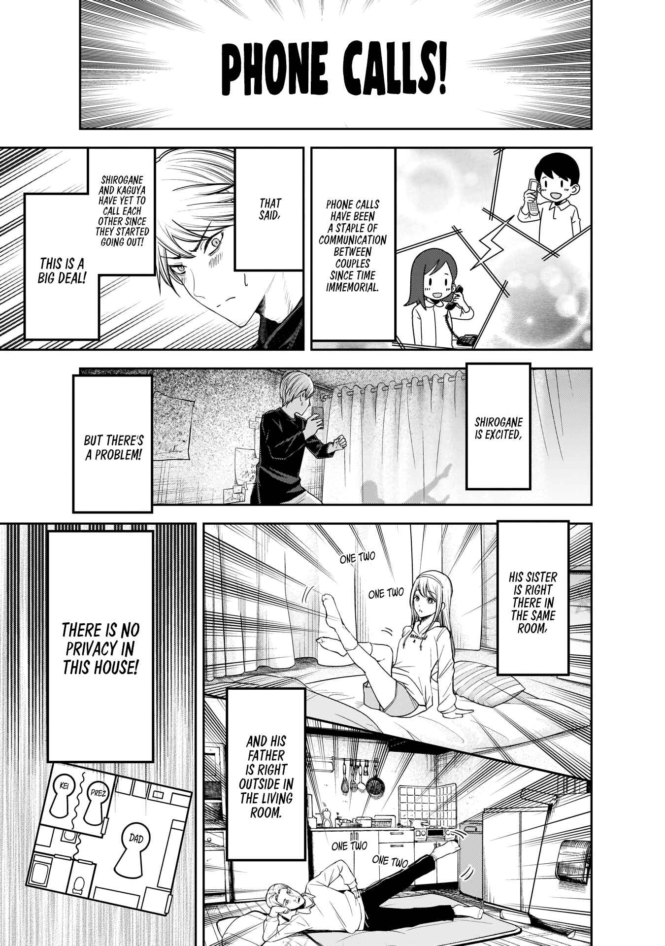 Kaguya-sama: Love Is War Chapter 170 page 3