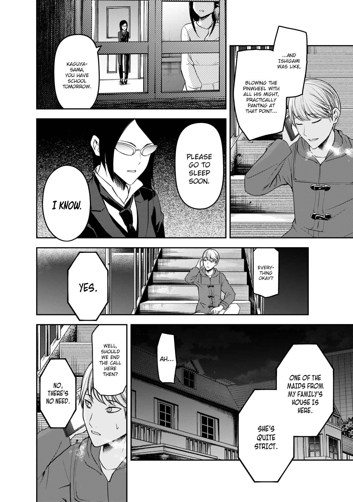 Kaguya-sama: Love Is War Chapter 170 page 8