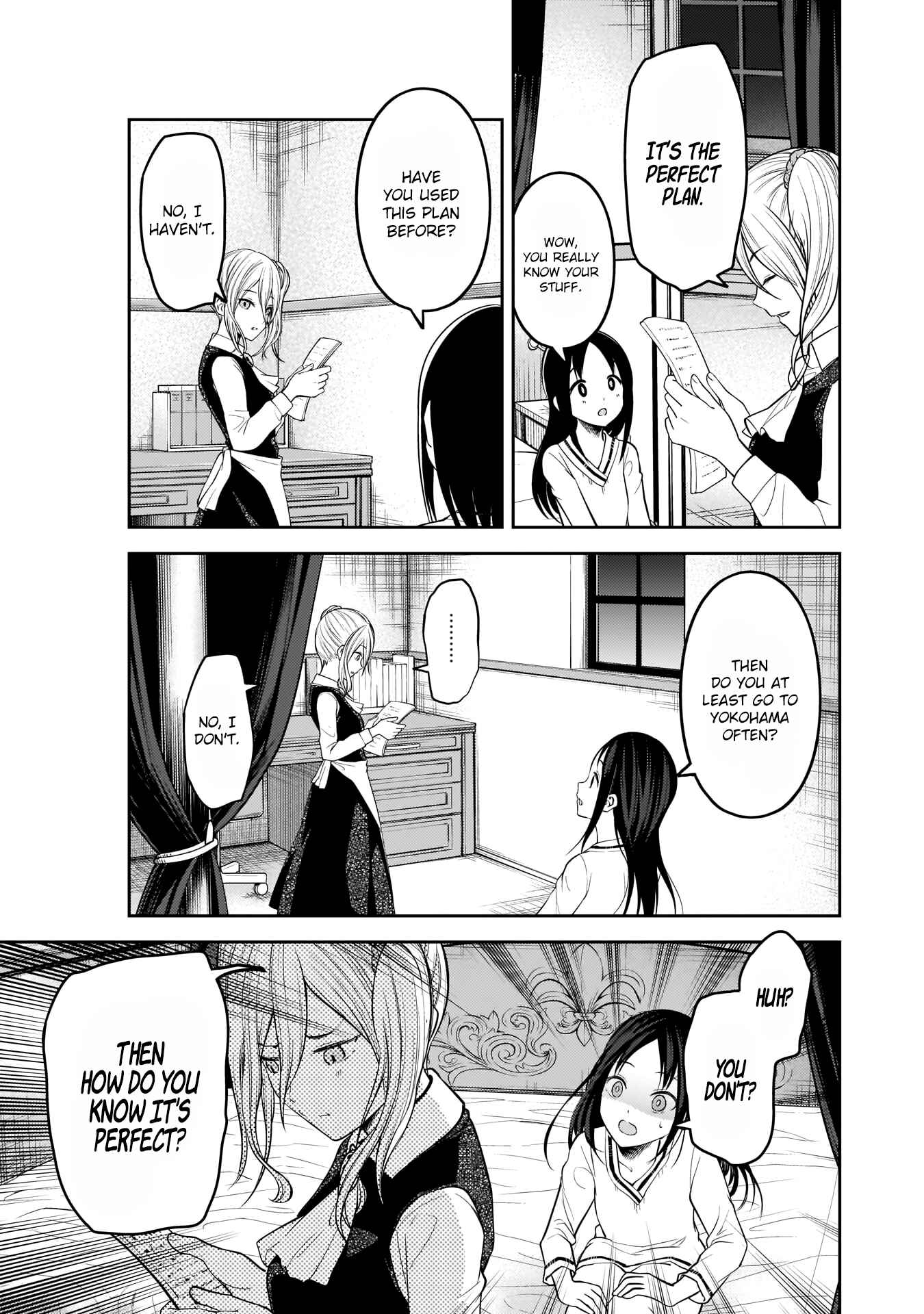 Kaguya-sama: Love Is War Chapter 177 page 11