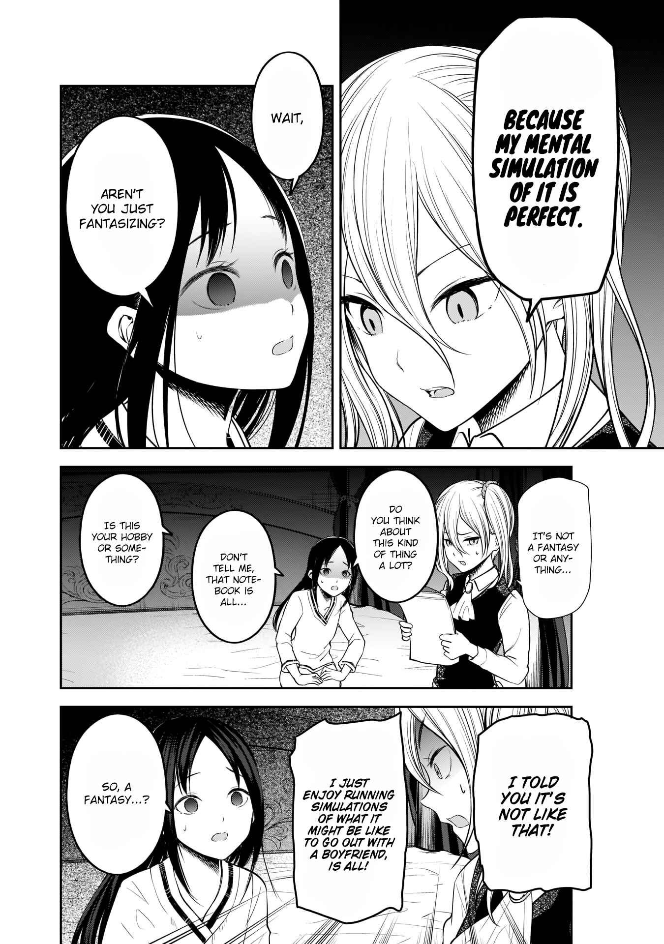 Kaguya-sama: Love Is War Chapter 177 page 12